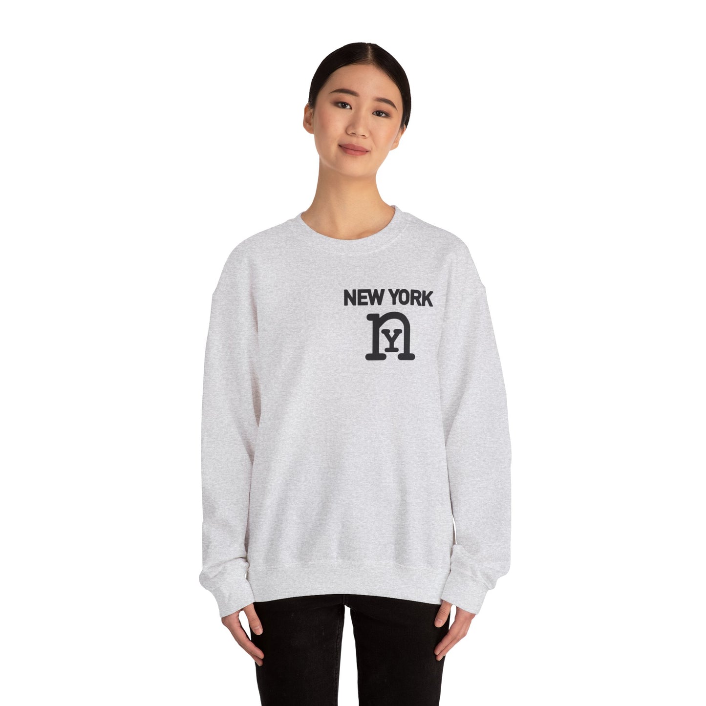 nY  Heavy Blend™ Crewneck Sweatshirt (available in 13 colors)