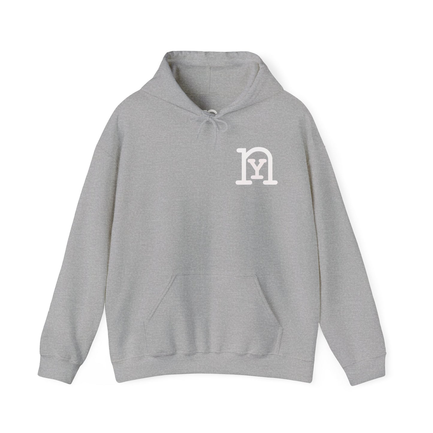 nY  Heavy Blend™ Hooded Sweatshirt ( Available in 12 colors)