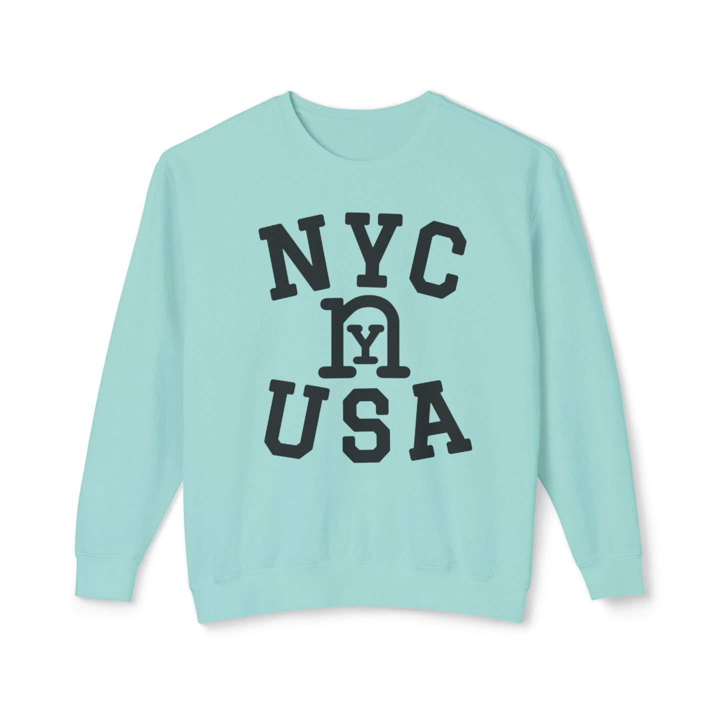nY Lightweight Crewneck Sweatshirt (available in 13 colors)
