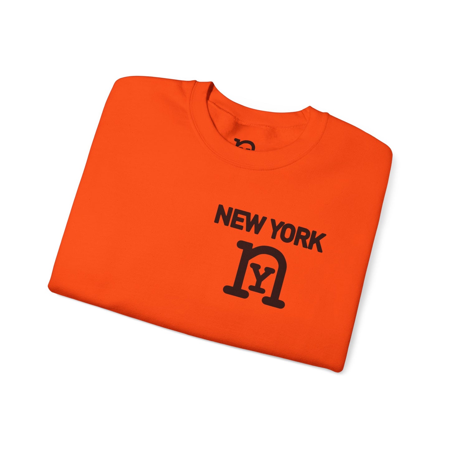 nY  Heavy Blend™ Crewneck Sweatshirt (available in 13 colors)