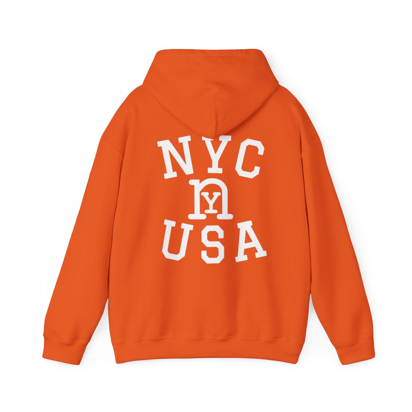 nY Heavy Blend™ Hooded Sweatshirt (available in 13 colors)