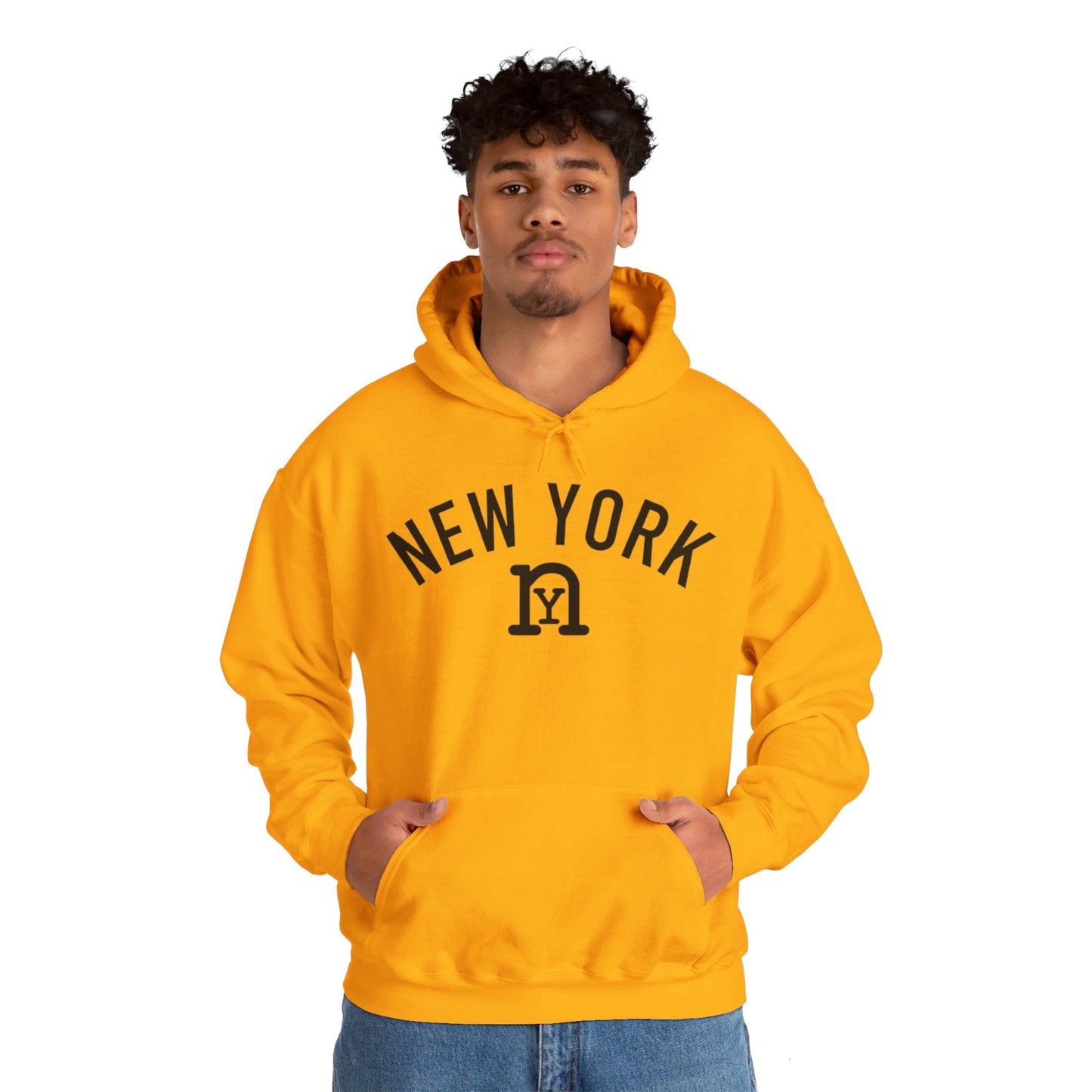nY Heavy Blend™ Hooded Sweatshirt (9 colors)  )