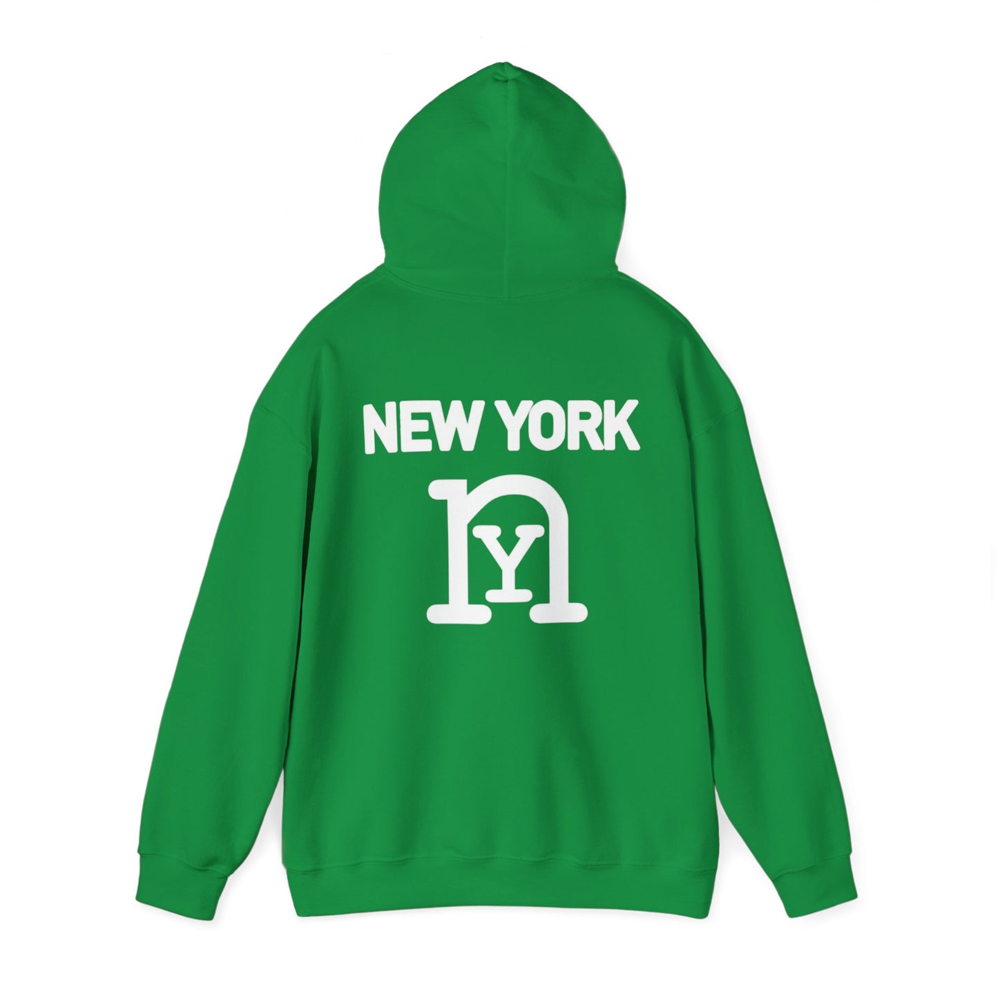 nY  Heavy Blend™ Hooded Sweatshirt ( Available in 12 colors)