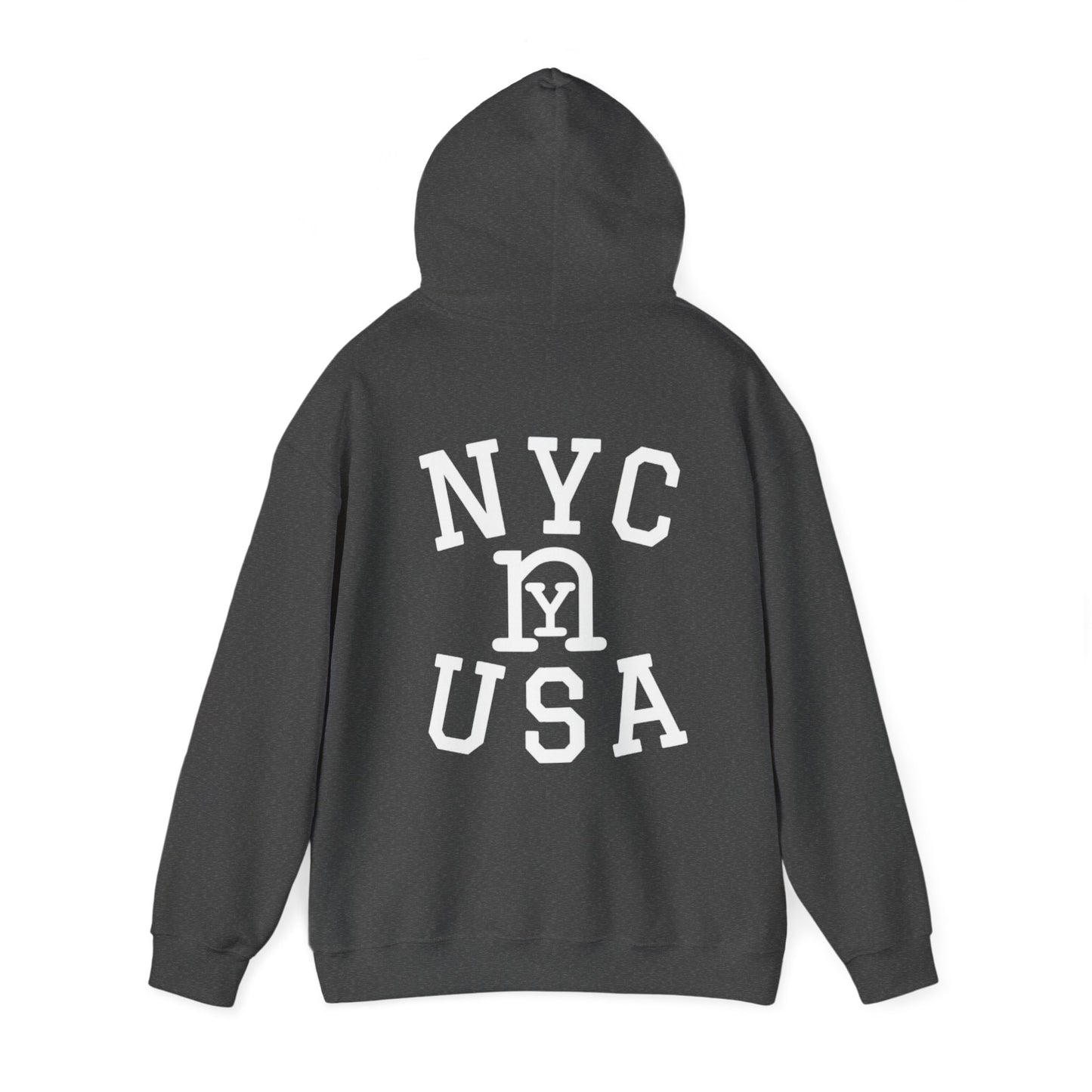 nY Heavy Blend™ Hooded Sweatshirt (available in 13 colors)