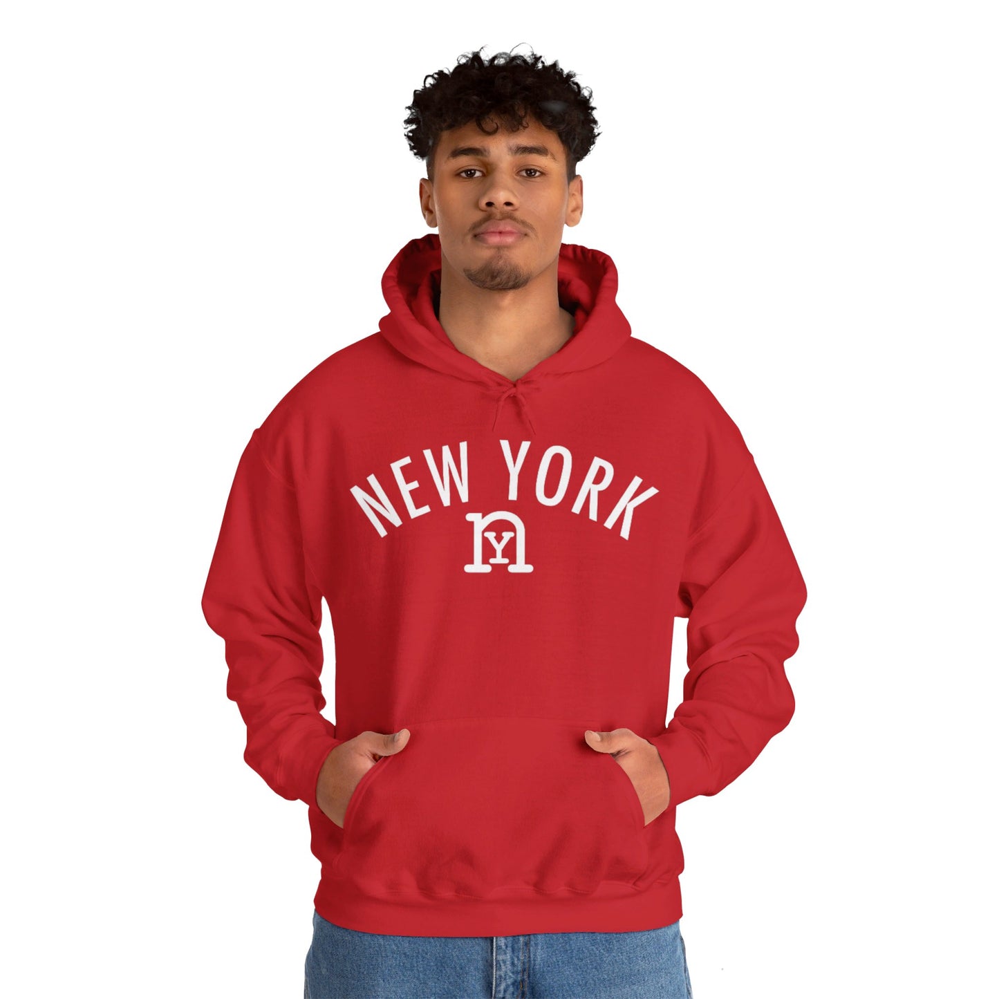 nY Heavy Blend™ Hooded Sweatshirt (12 colors) )
