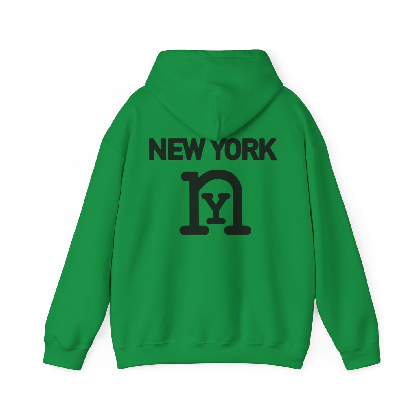 nY Heavy Blend™ Hooded Sweatshirt ( Available in 12 colors)