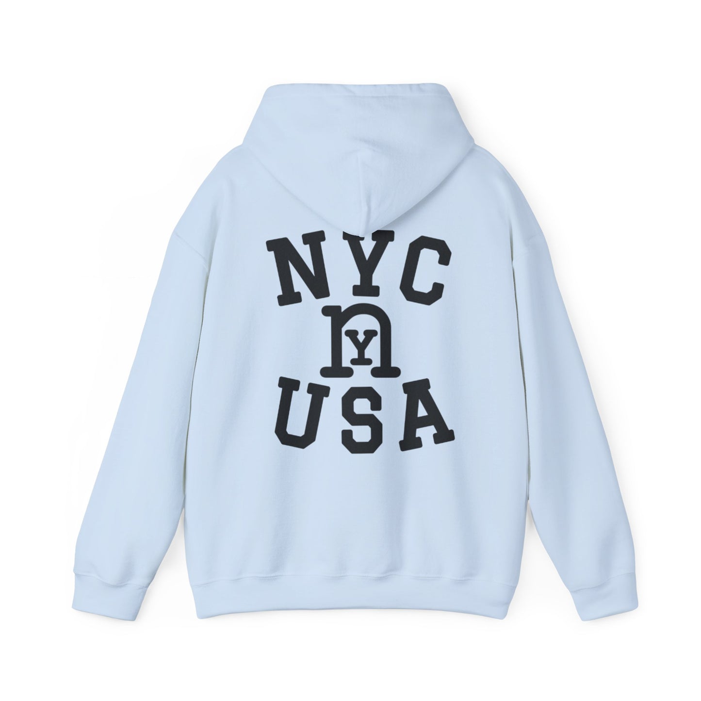 nY Heavy Blend™ Hooded Sweatshirt (available in 13 colors )