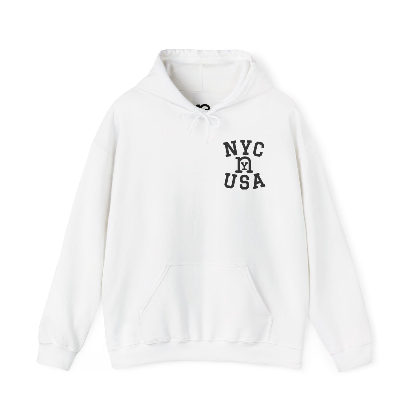 nY Heavy Blend™ Hooded Sweatshirt (available in 13 colors )