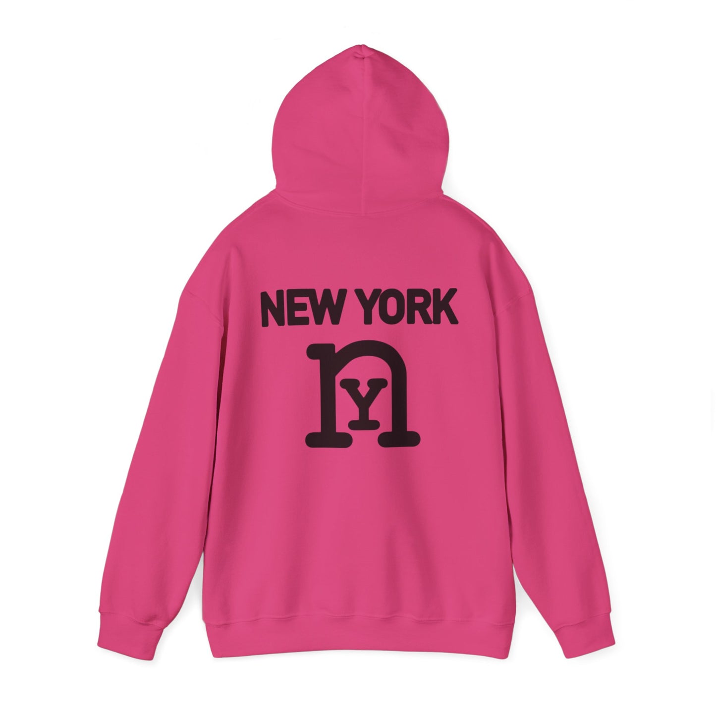 nY Heavy Blend™ Hooded Sweatshirt ( Available in 12 colors)