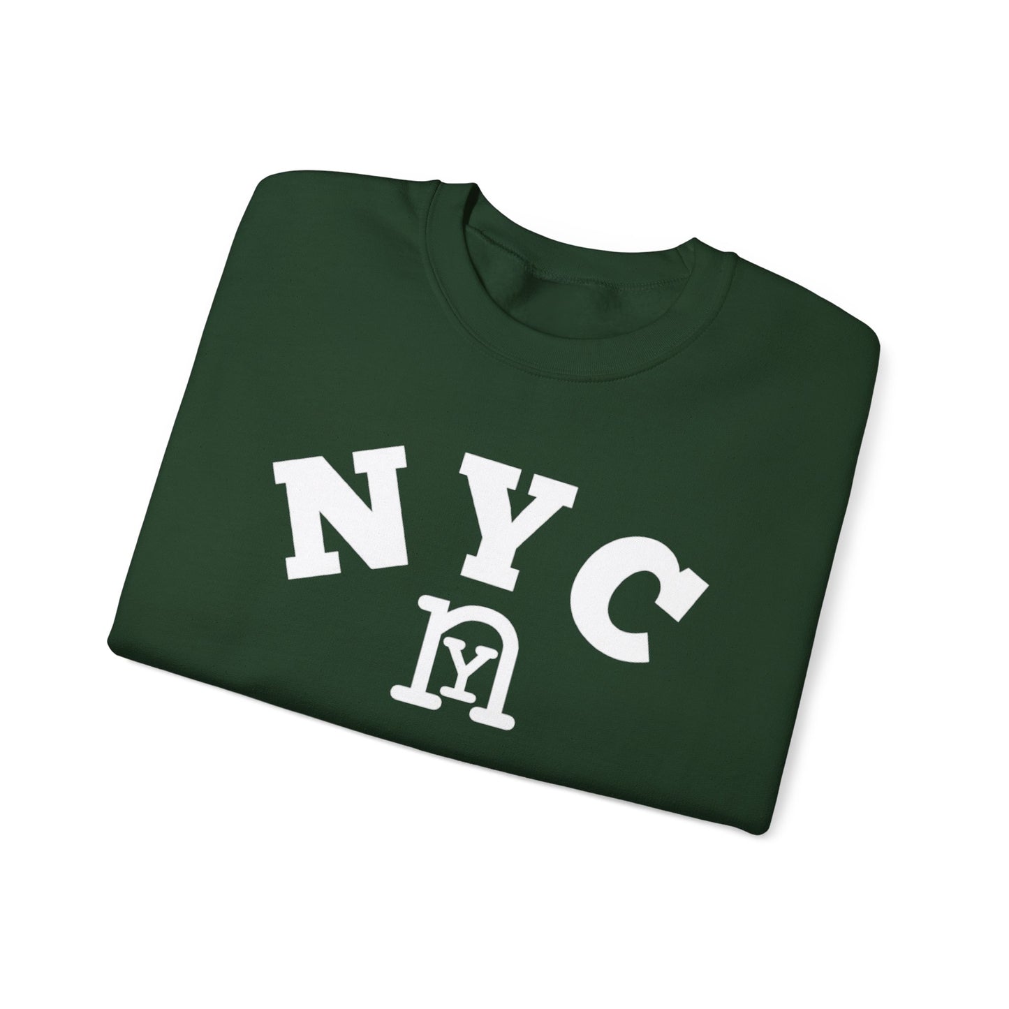 nY Heavy Blend™ Crewneck Sweatshirt