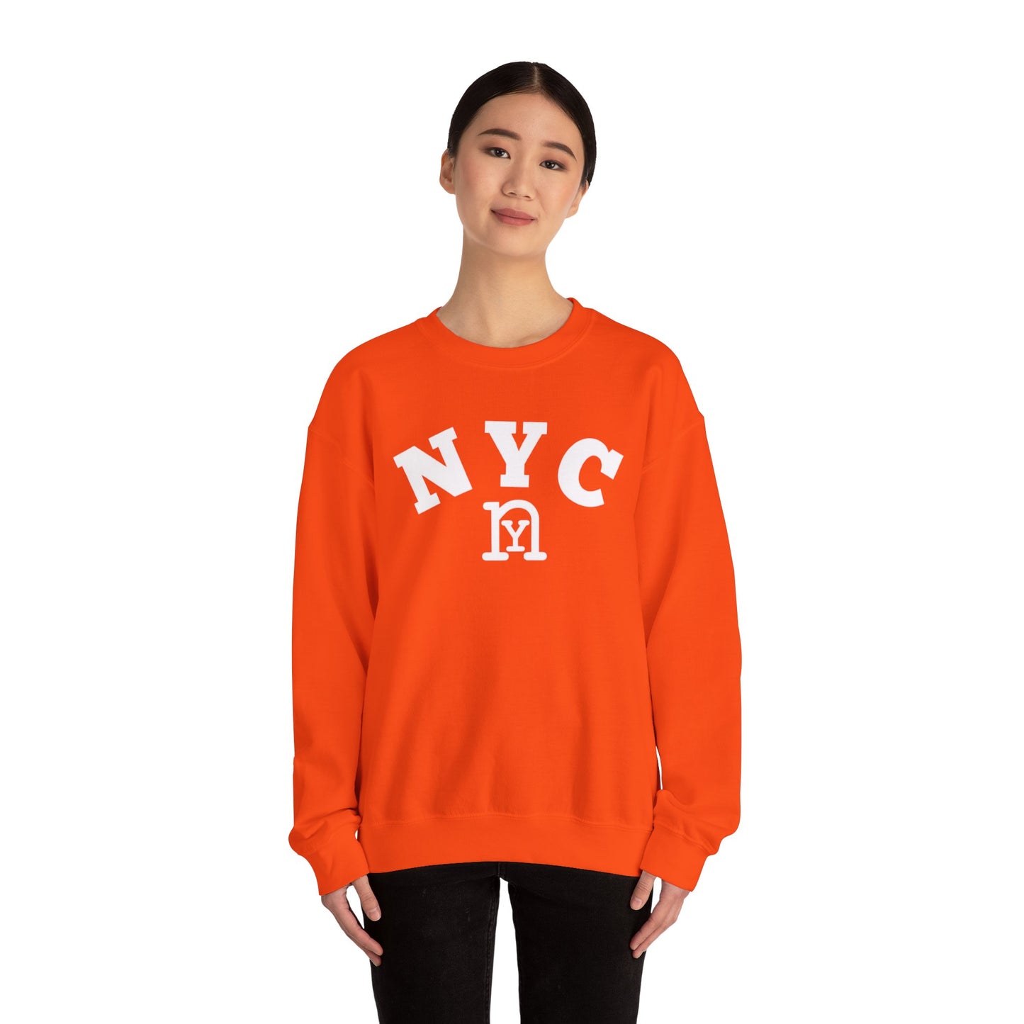 nY Heavy Blend™ Crewneck Sweatshirt