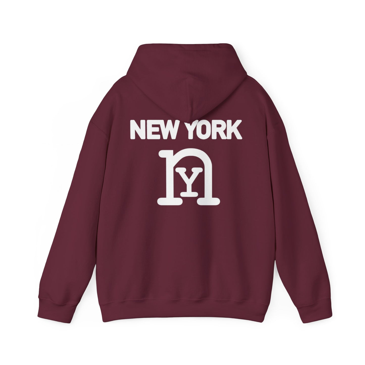 nY  Heavy Blend™ Hooded Sweatshirt ( Available in 12 colors)