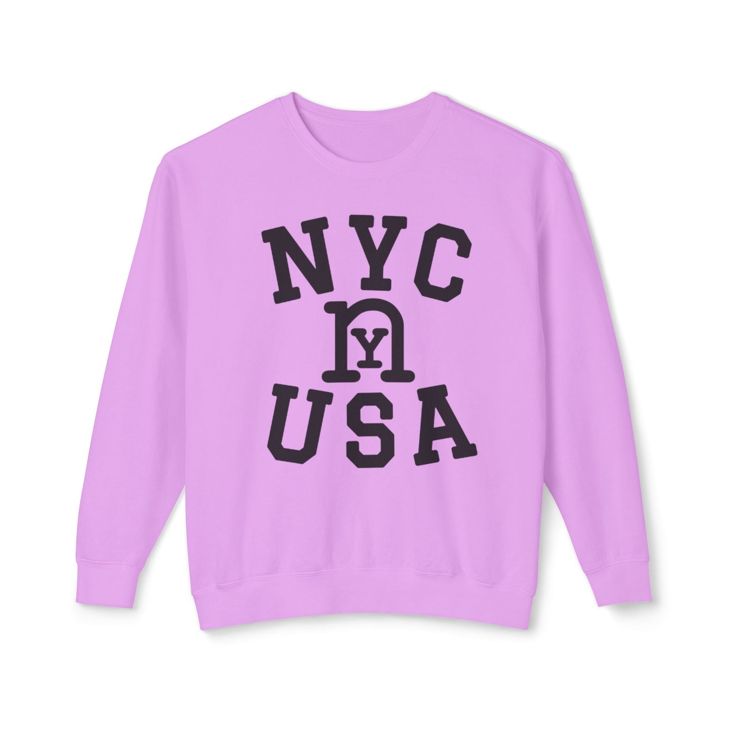 nY Lightweight Crewneck Sweatshirt (available in 13 colors)