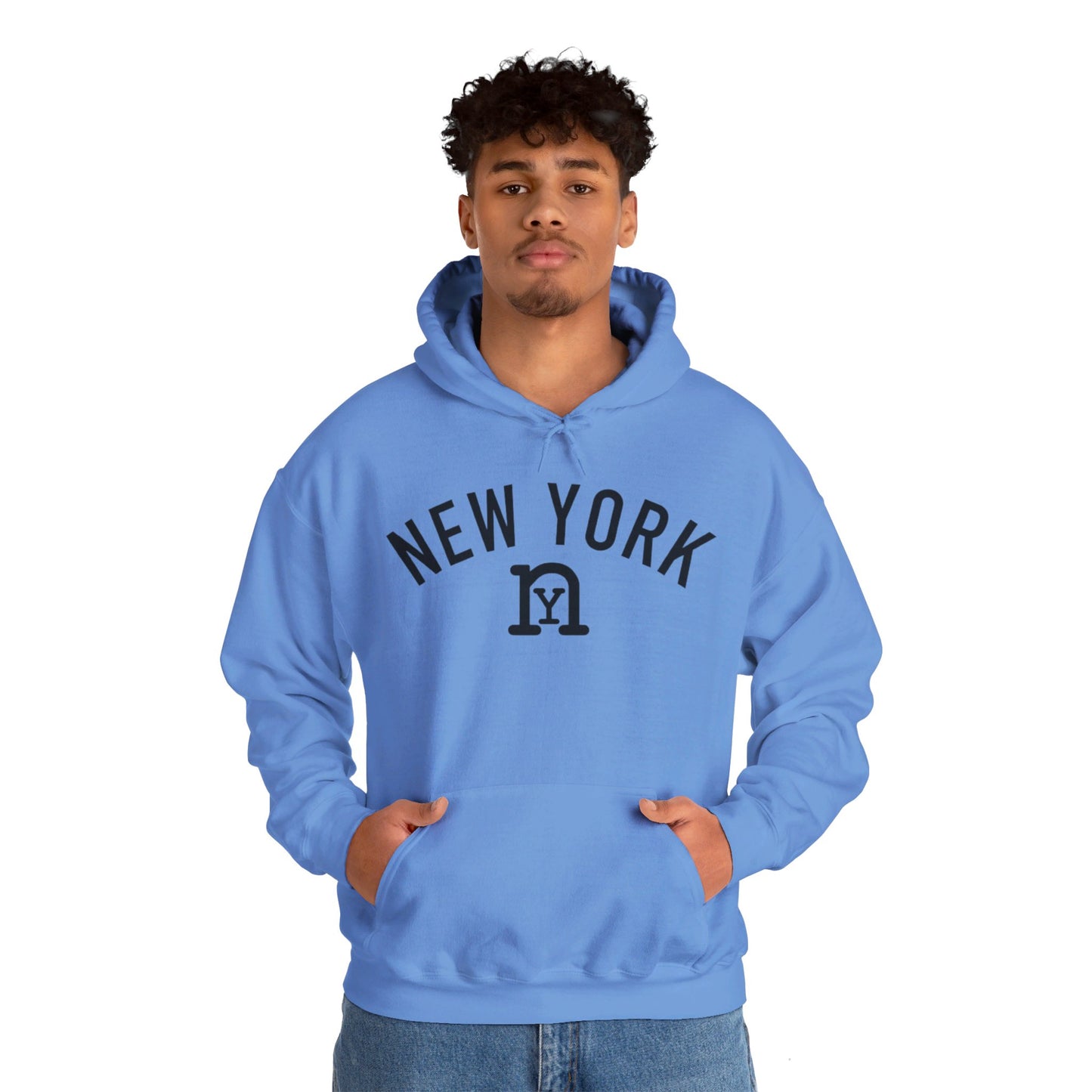 nY Heavy Blend™ Hooded Sweatshirt (9 colors)  )