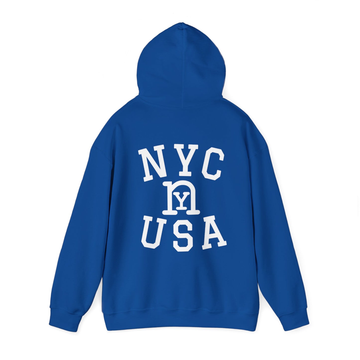 nY Heavy Blend™ Hooded Sweatshirt (available in 13 colors)