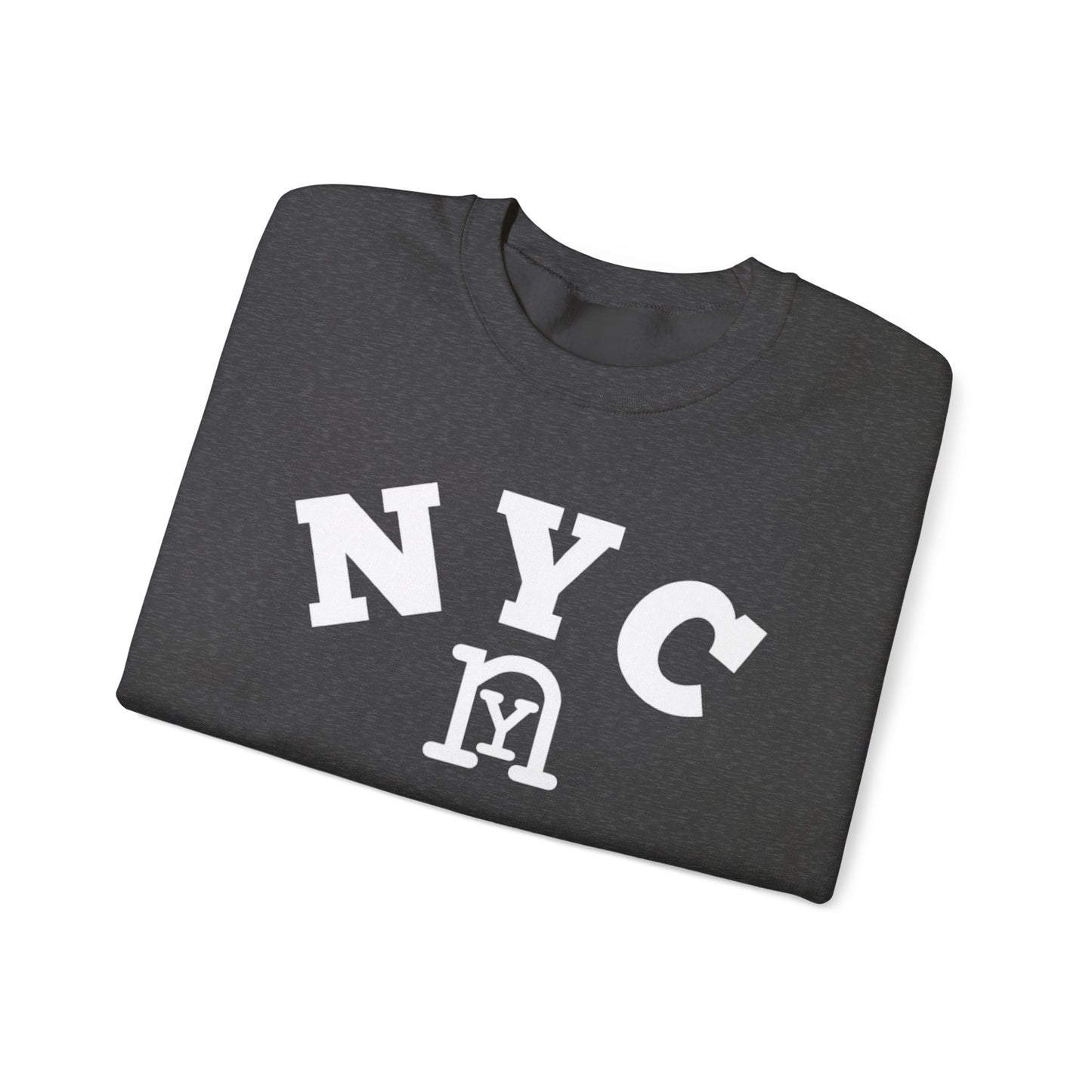 nY Heavy Blend™ Crewneck Sweatshirt