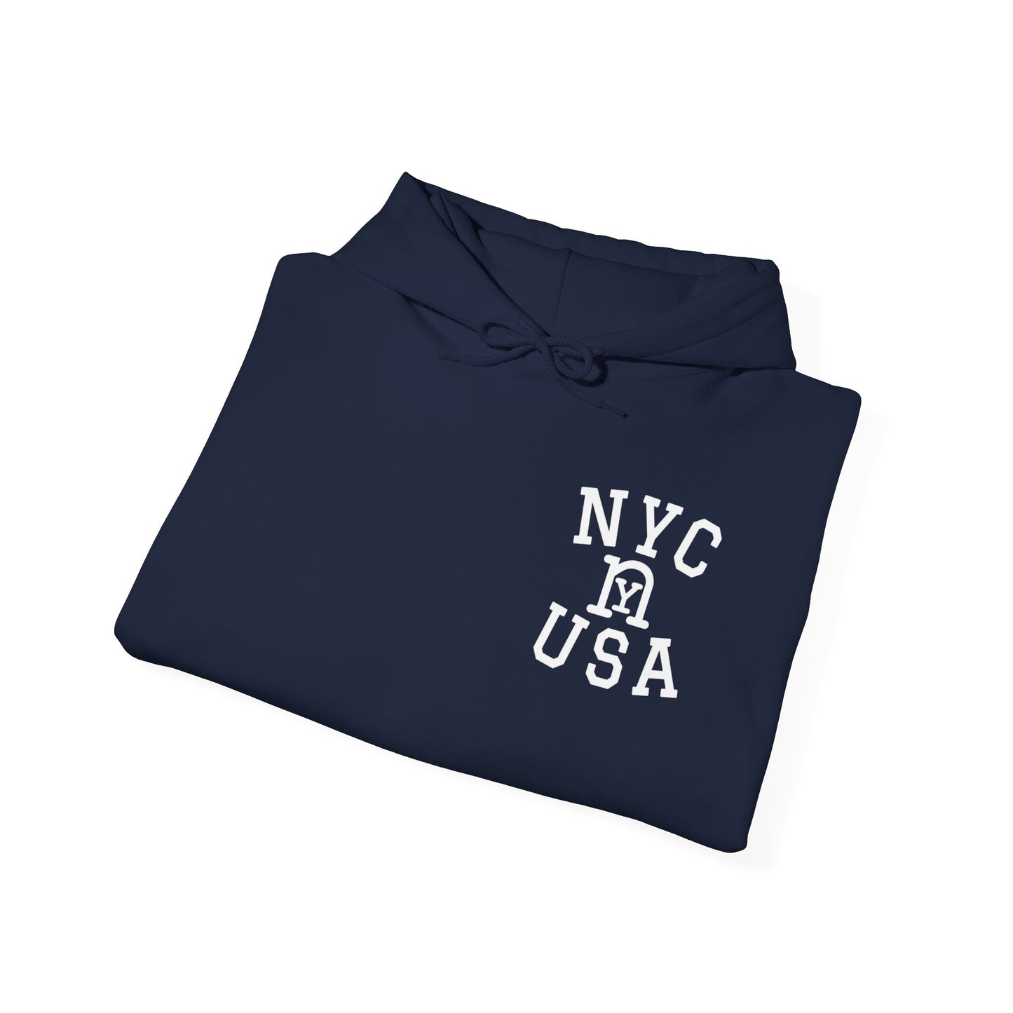 nY Heavy Blend™ Hooded Sweatshirt (available in 13 colors)