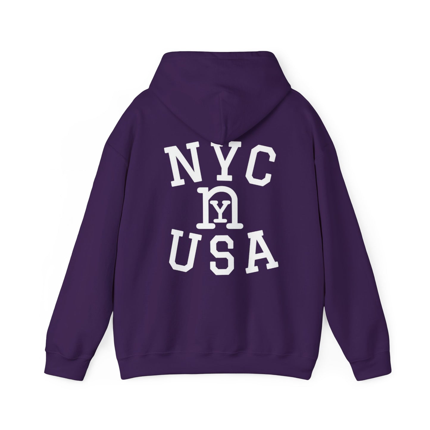 nY Heavy Blend™ Hooded Sweatshirt (available in 13 colors)
