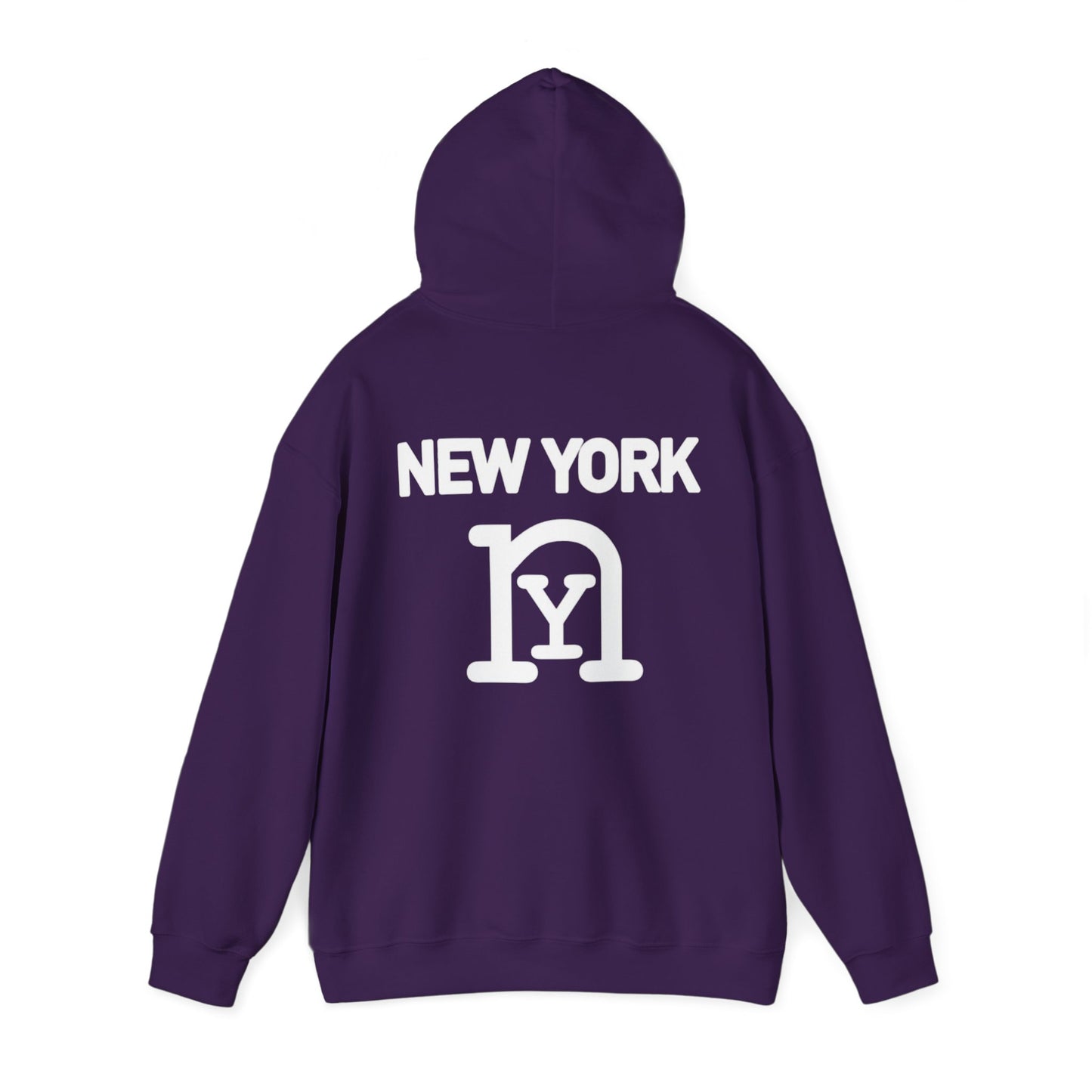 nY  Heavy Blend™ Hooded Sweatshirt ( Available in 12 colors)