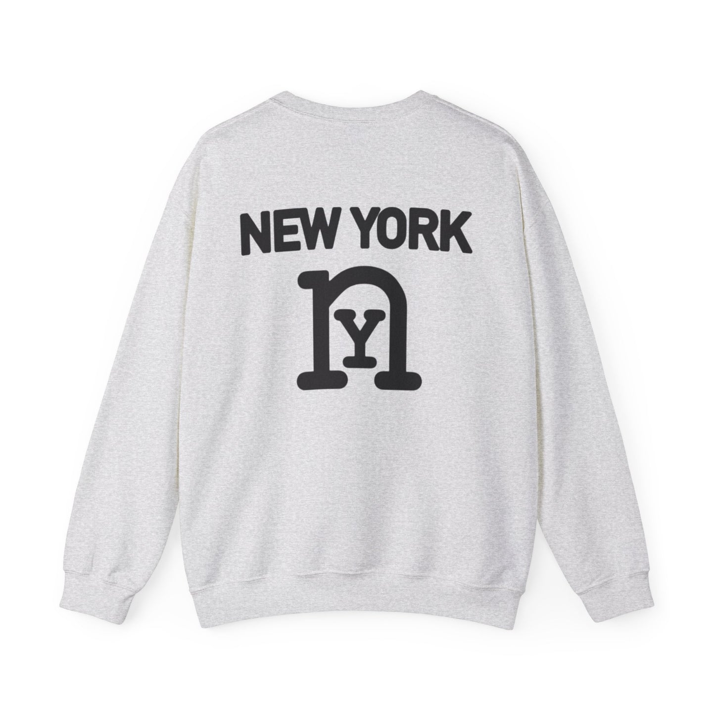 nY  Heavy Blend™ Crewneck Sweatshirt (available in 13 colors)