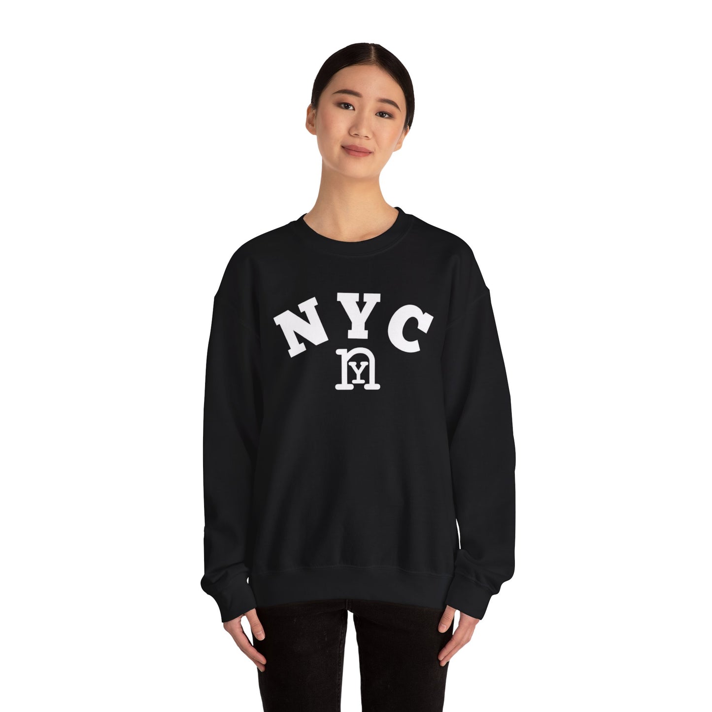 nY Heavy Blend™ Crewneck Sweatshirt