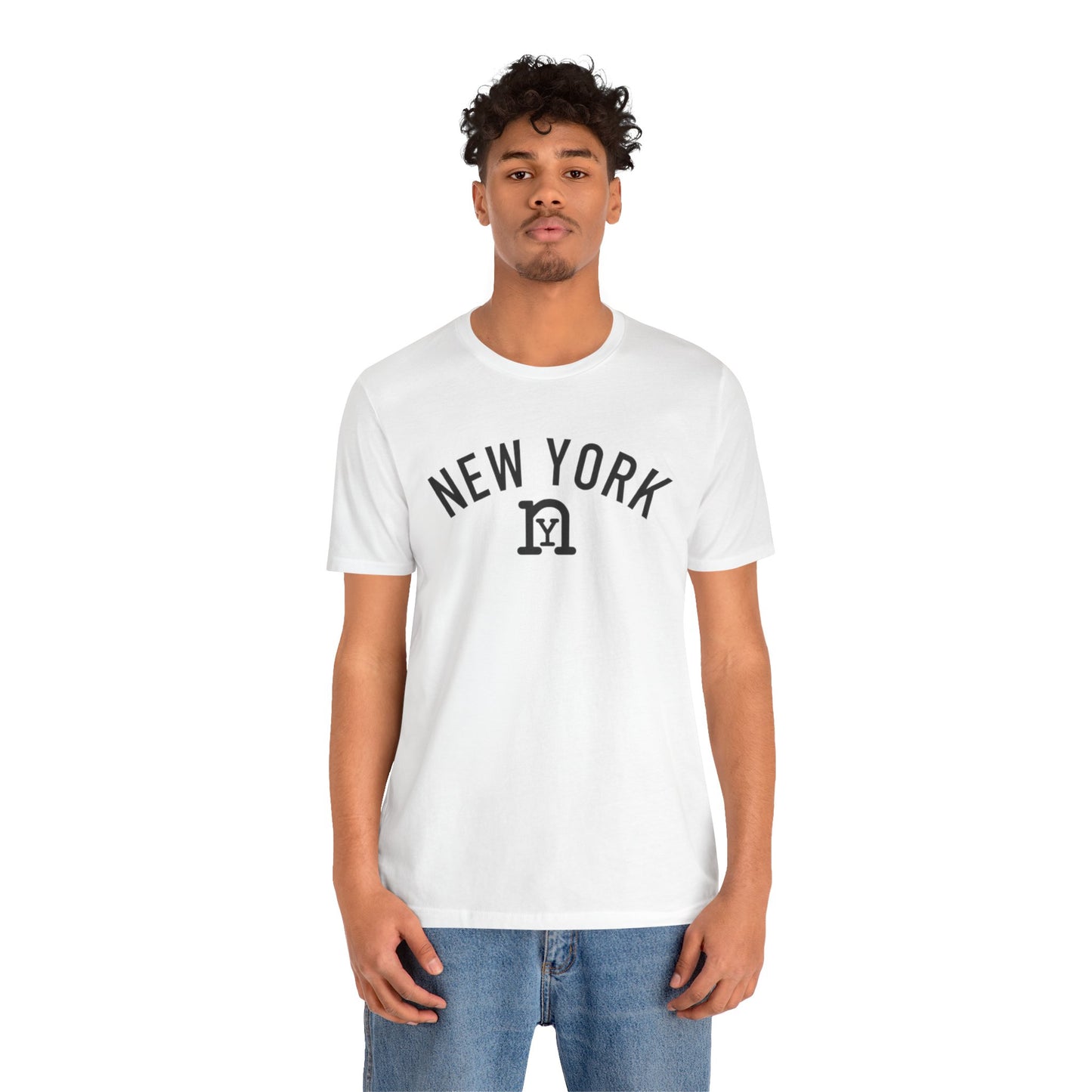 ❤️ 4 NY Jersey Short Sleeve Tee