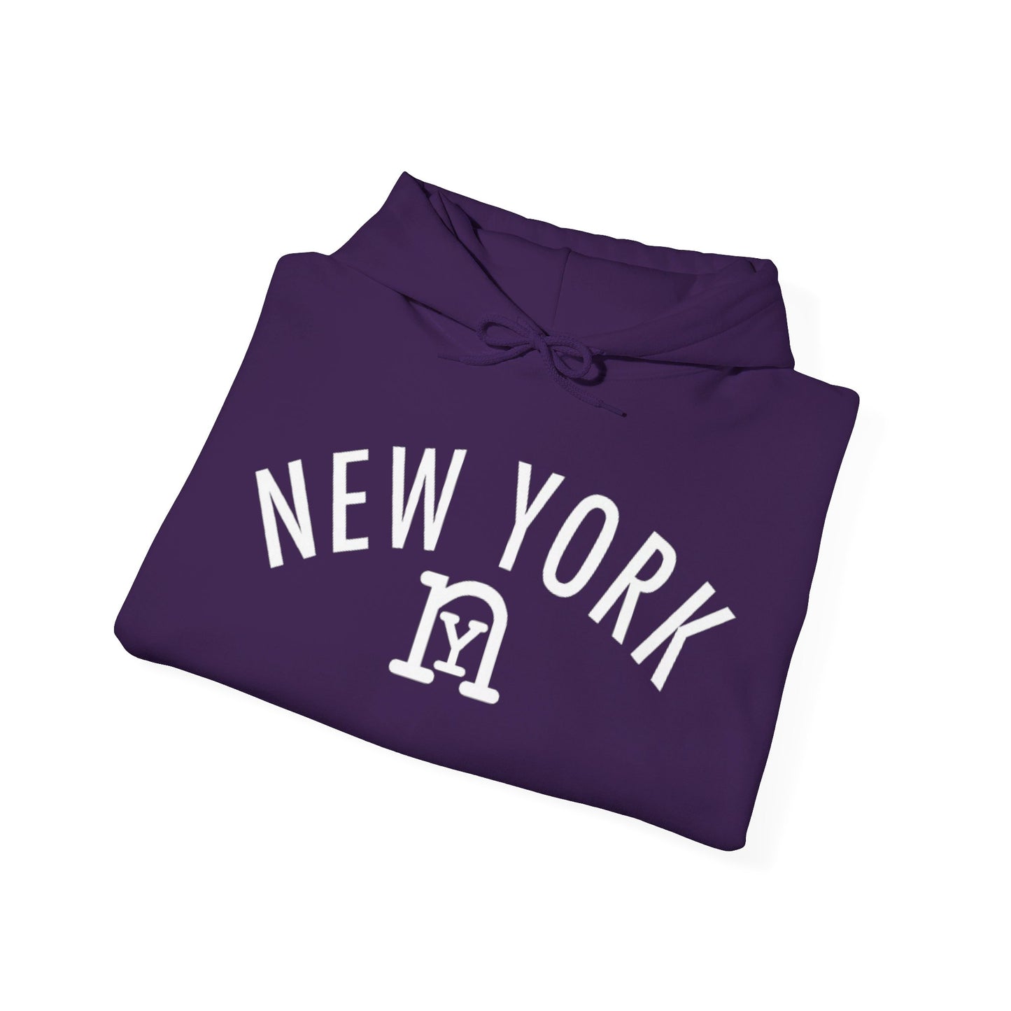 nY Heavy Blend™ Hooded Sweatshirt (12 colors) )