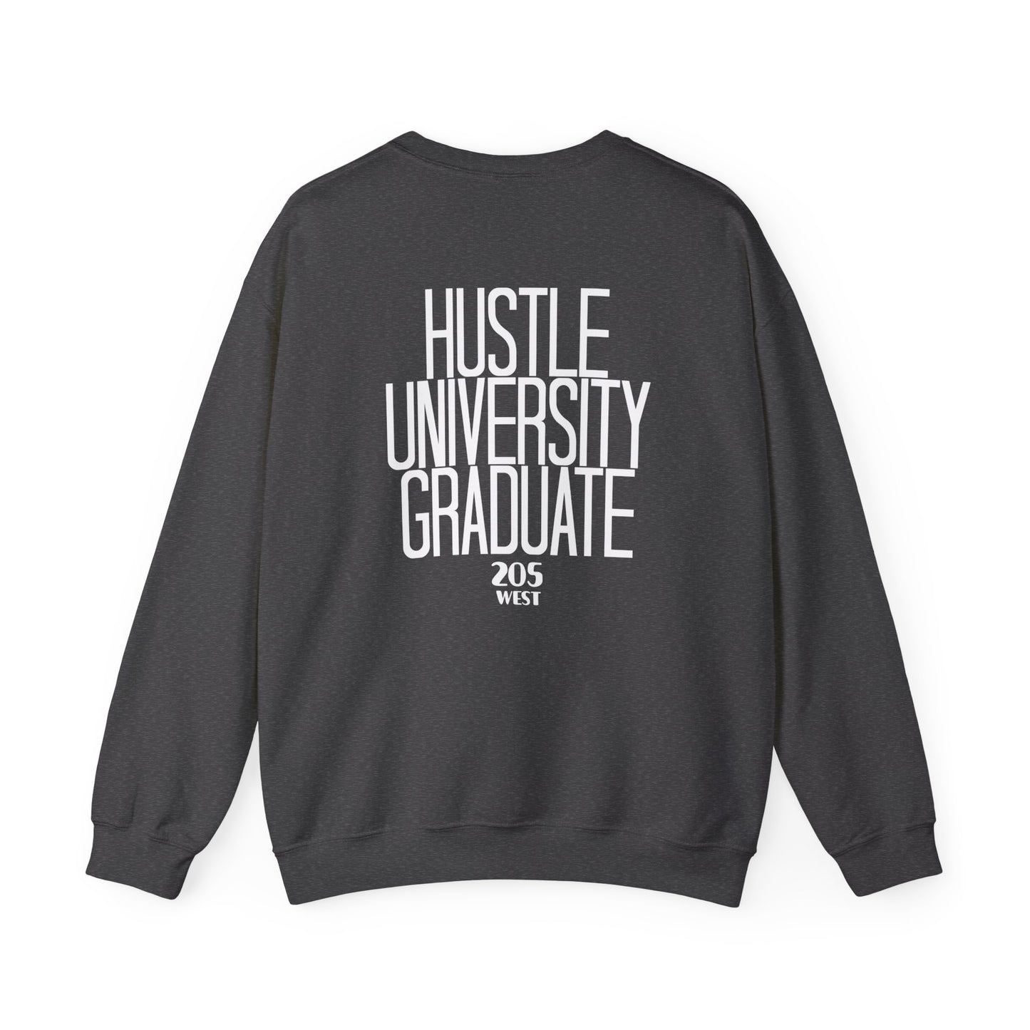 H U G(Hustle University Graduate) Heavy Blend™ Crewneck Sweatshirt