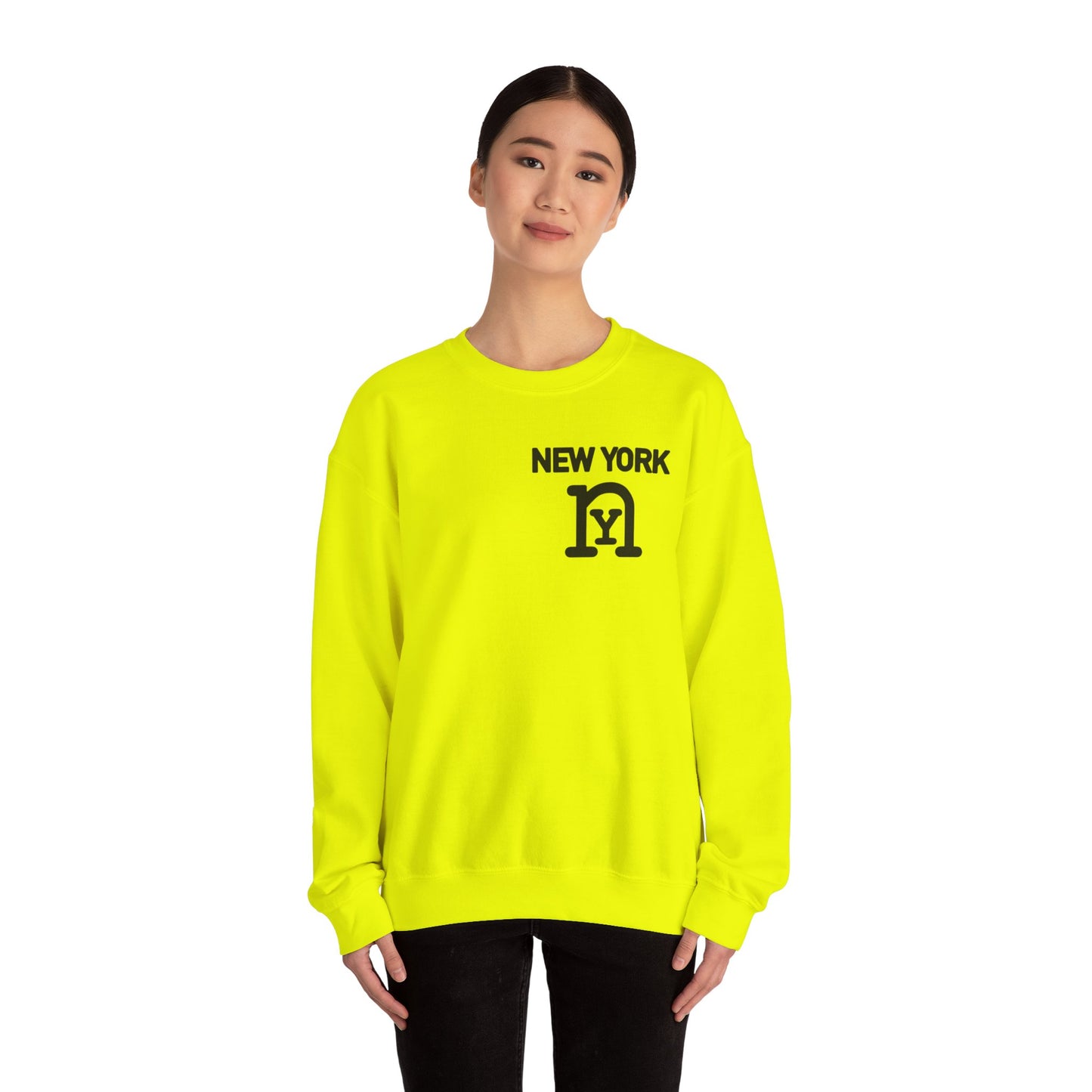 nY  Heavy Blend™ Crewneck Sweatshirt (available in 13 colors)
