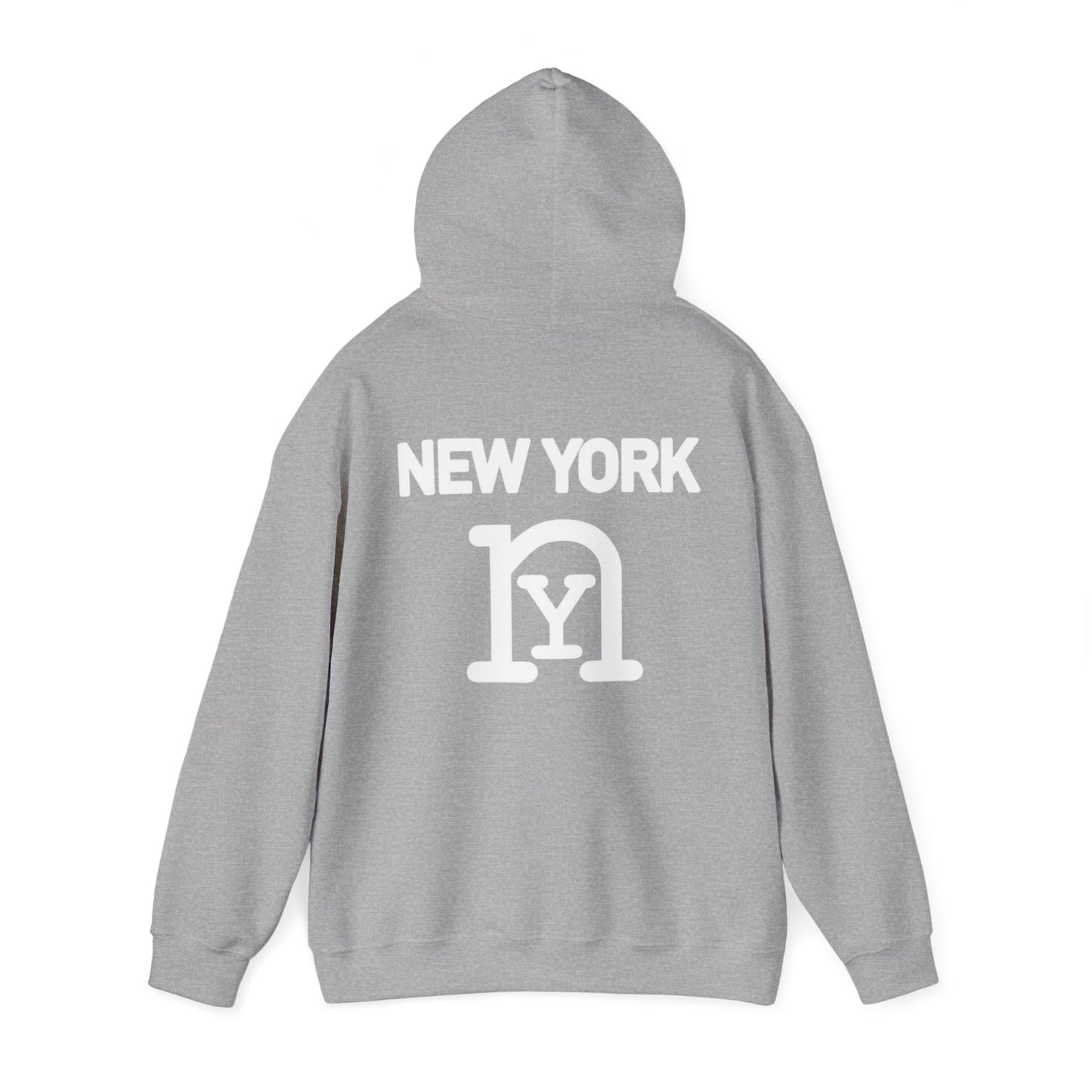 nY  Heavy Blend™ Hooded Sweatshirt ( Available in 12 colors)