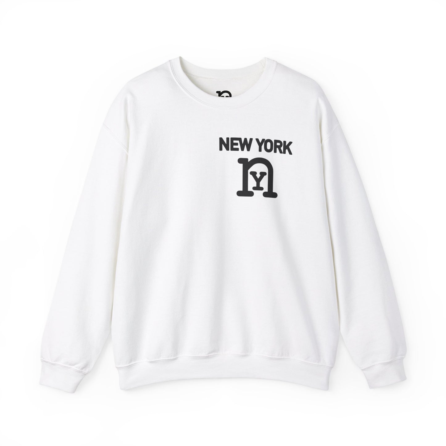 nY  Heavy Blend™ Crewneck Sweatshirt (available in 13 colors)