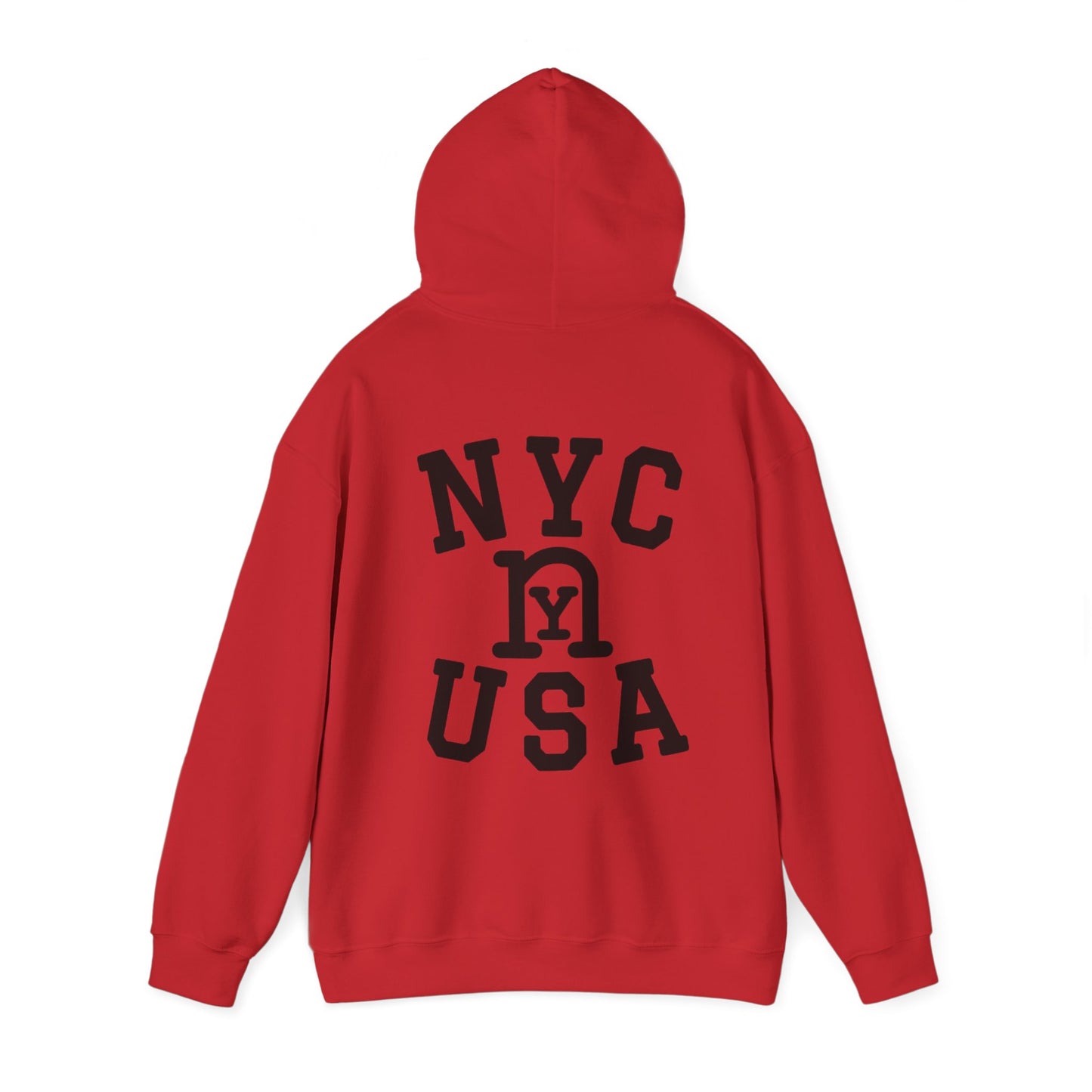 nY Heavy Blend™ Hooded Sweatshirt (available in 13 colors )