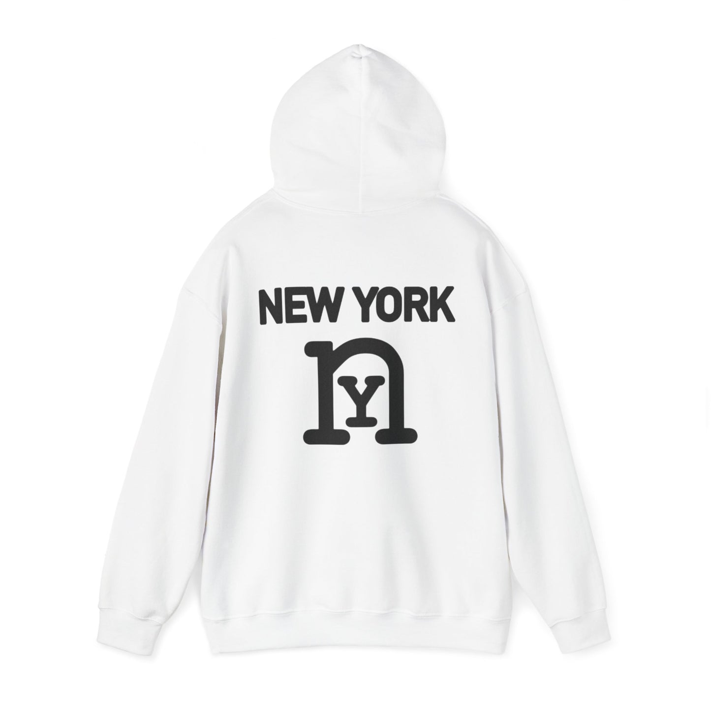 nY Heavy Blend™ Hooded Sweatshirt ( Available in 12 colors)