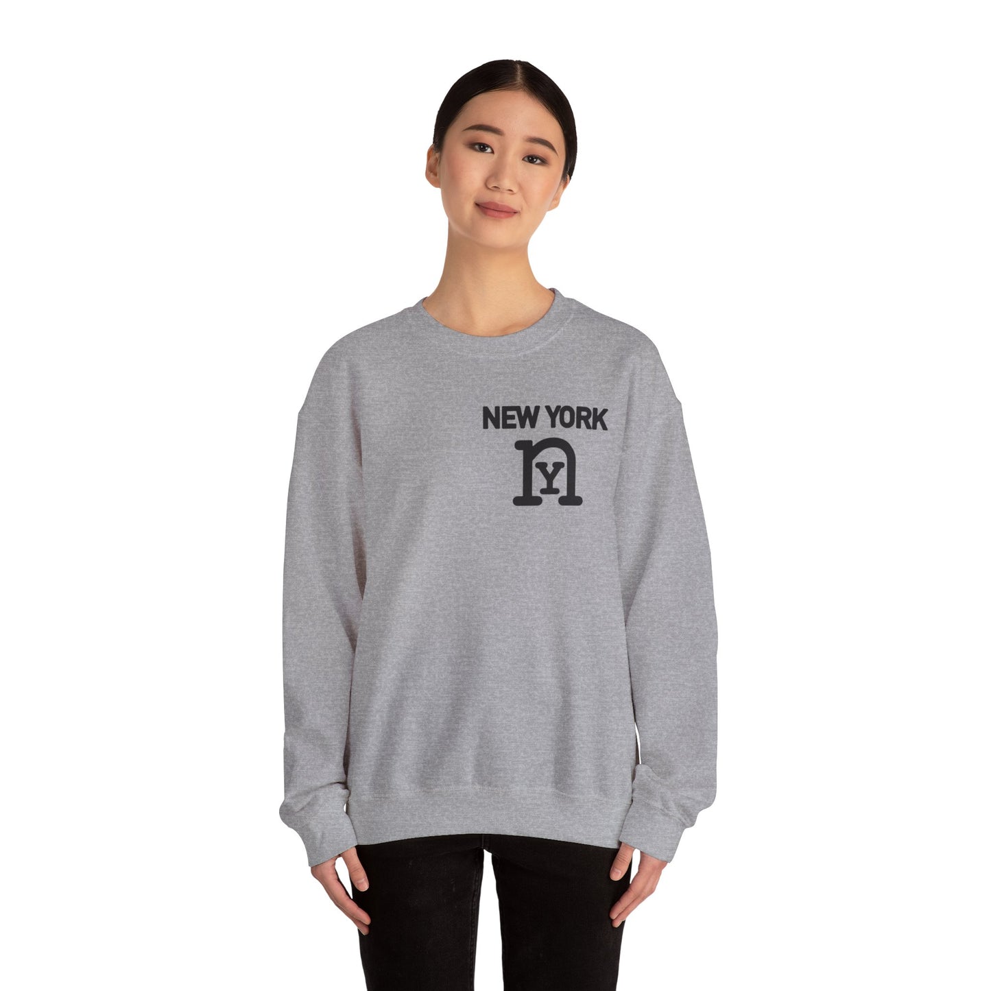 nY  Heavy Blend™ Crewneck Sweatshirt (available in 13 colors)