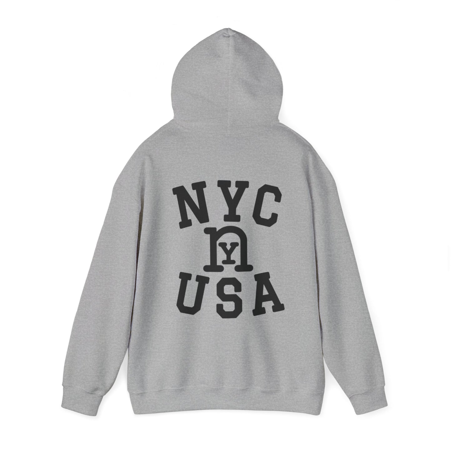 nY Heavy Blend™ Hooded Sweatshirt (available in 13 colors )