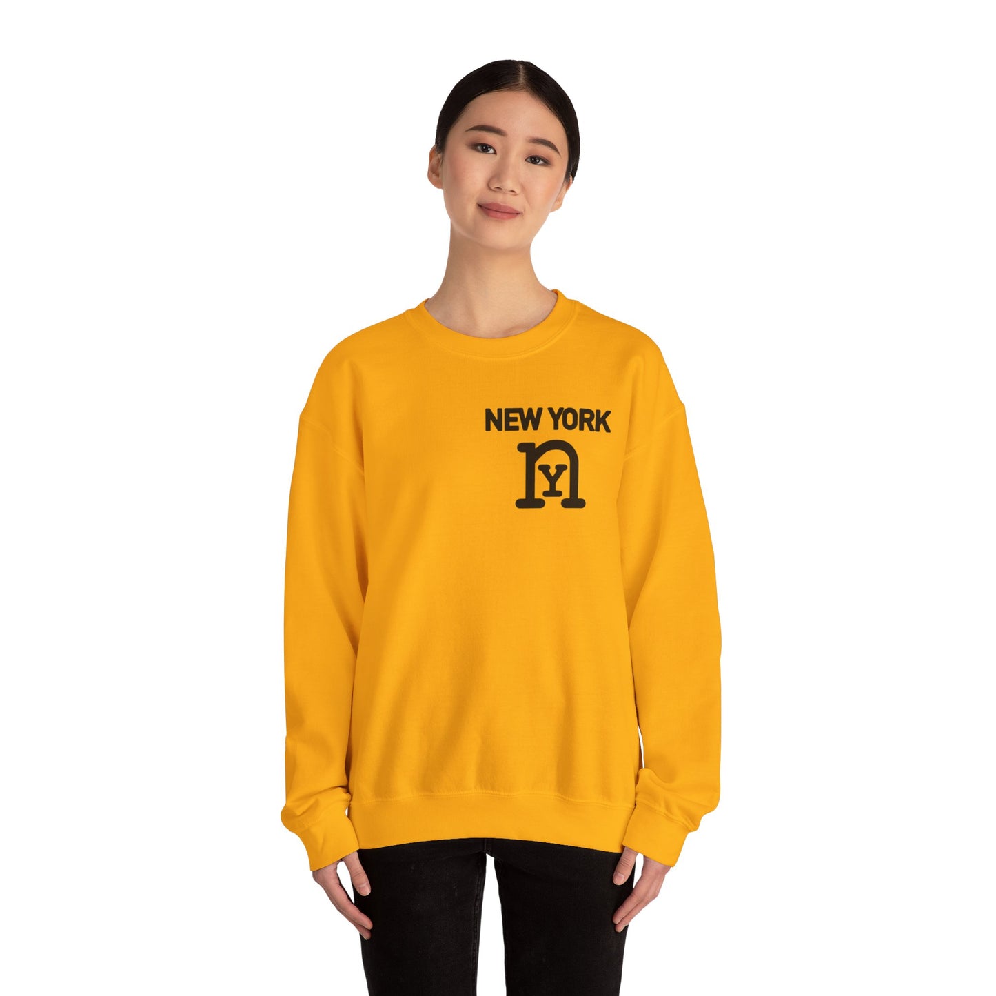 nY  Heavy Blend™ Crewneck Sweatshirt (available in 13 colors)