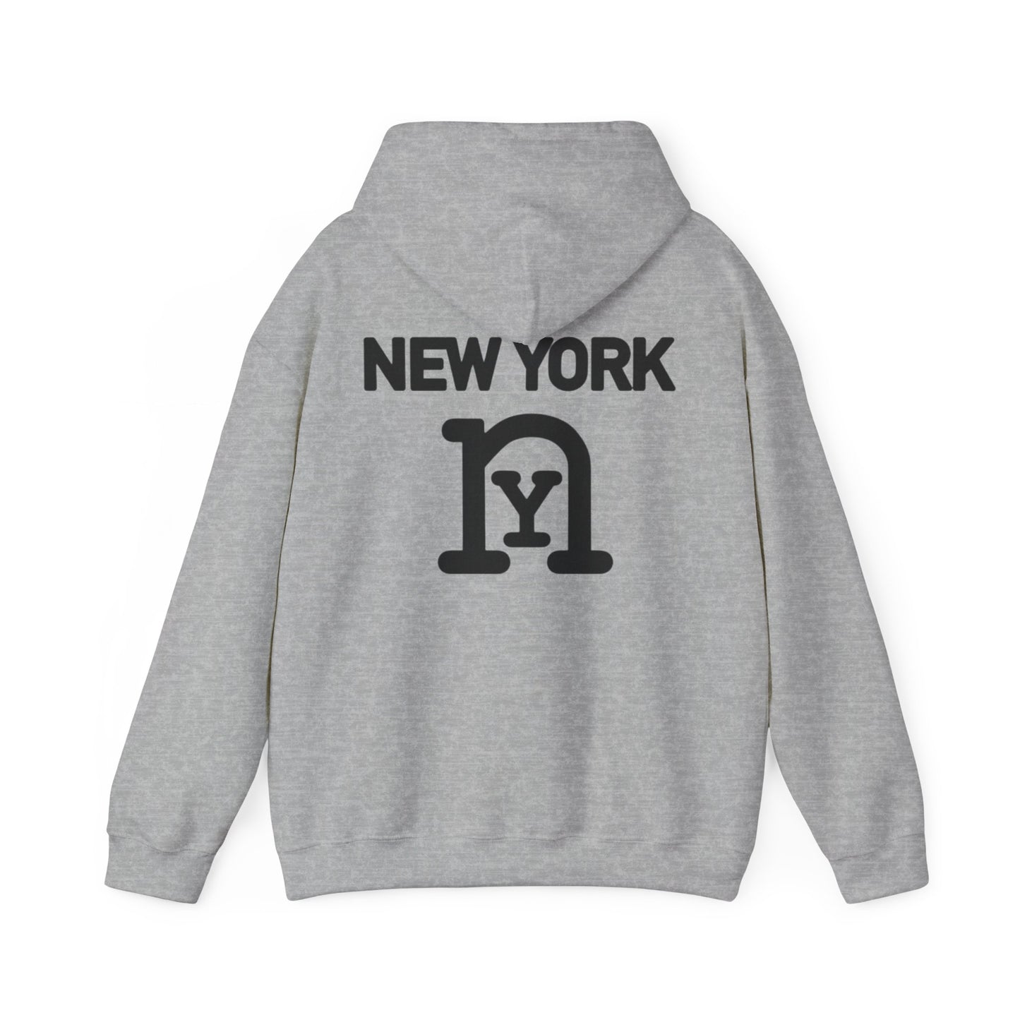 nY Heavy Blend™ Hooded Sweatshirt ( Available in 12 colors)