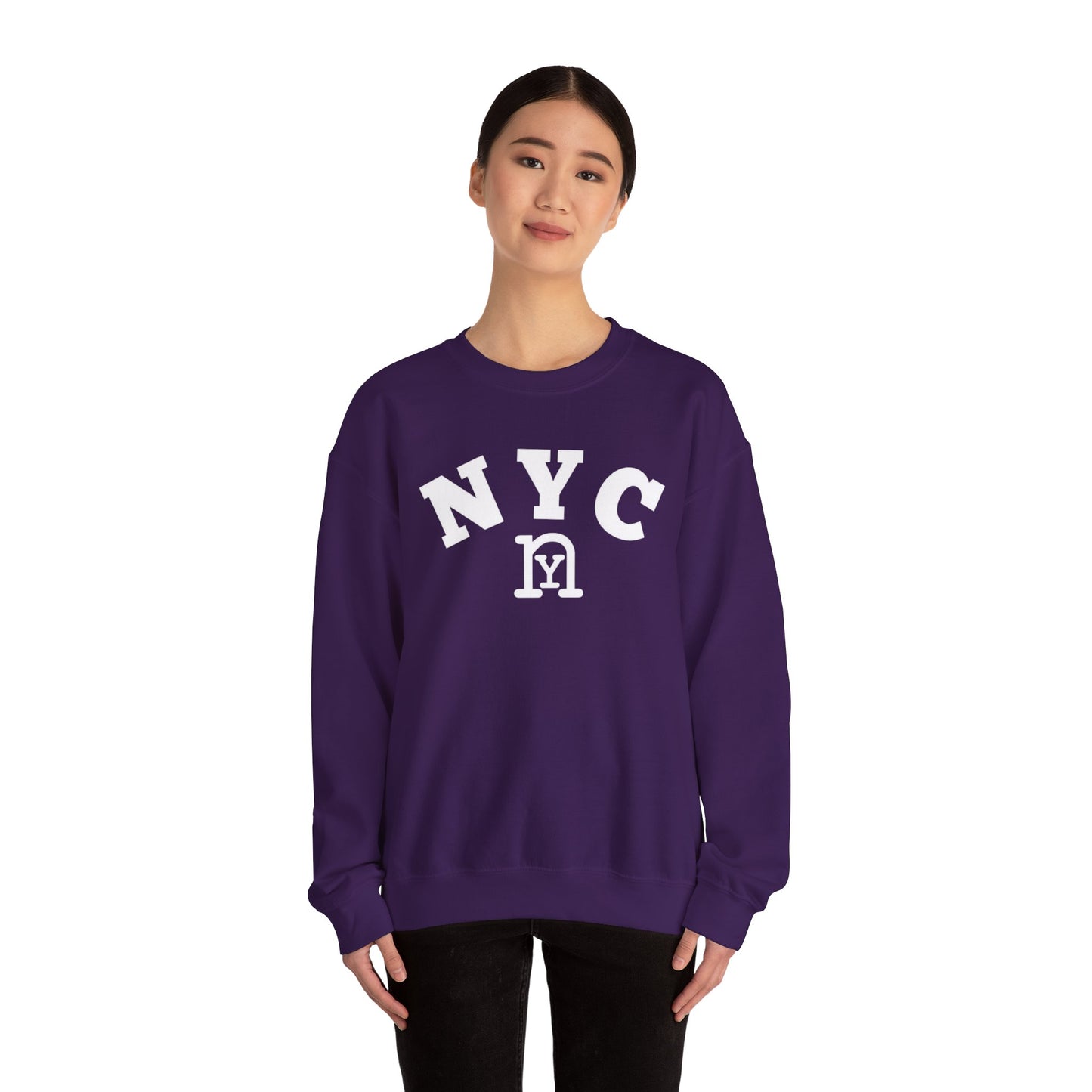 nY Heavy Blend™ Crewneck Sweatshirt