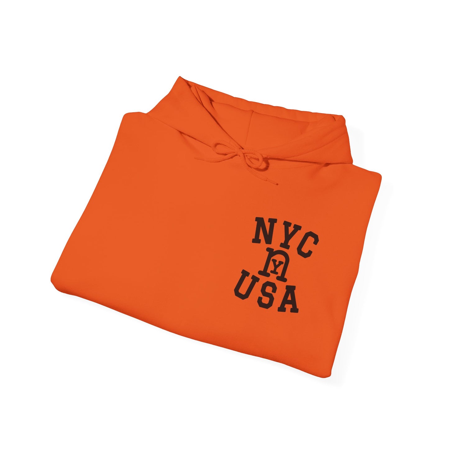 nY Heavy Blend™ Hooded Sweatshirt (available in 13 colors )