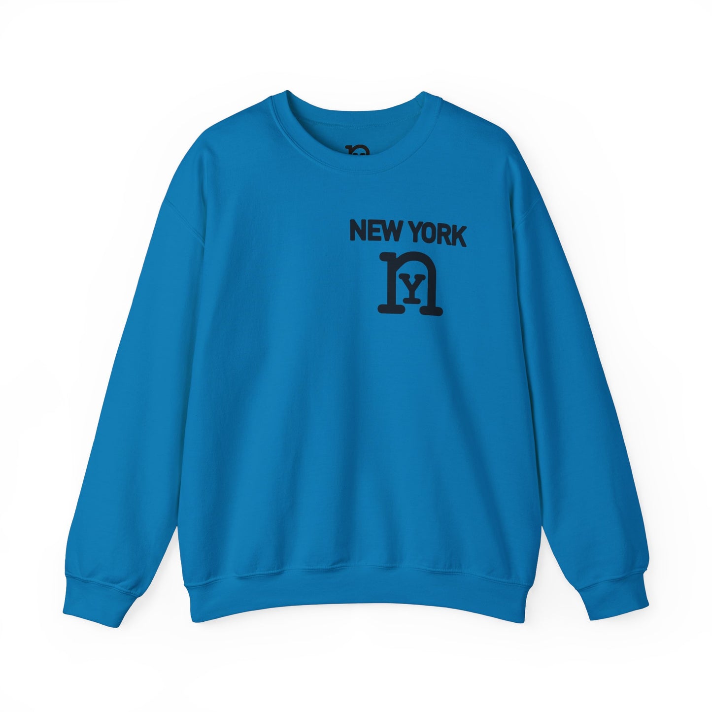 nY  Heavy Blend™ Crewneck Sweatshirt (available in 13 colors)