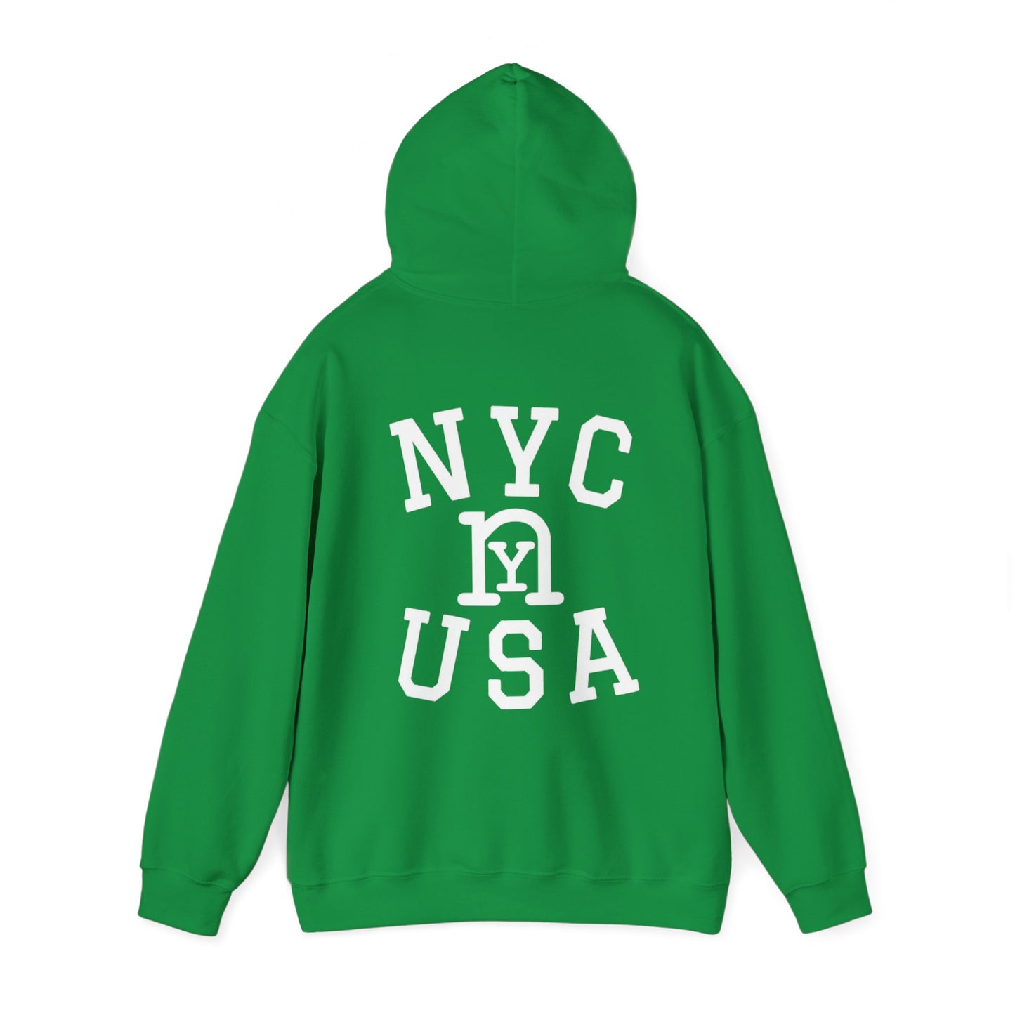 nY Heavy Blend™ Hooded Sweatshirt (available in 13 colors)