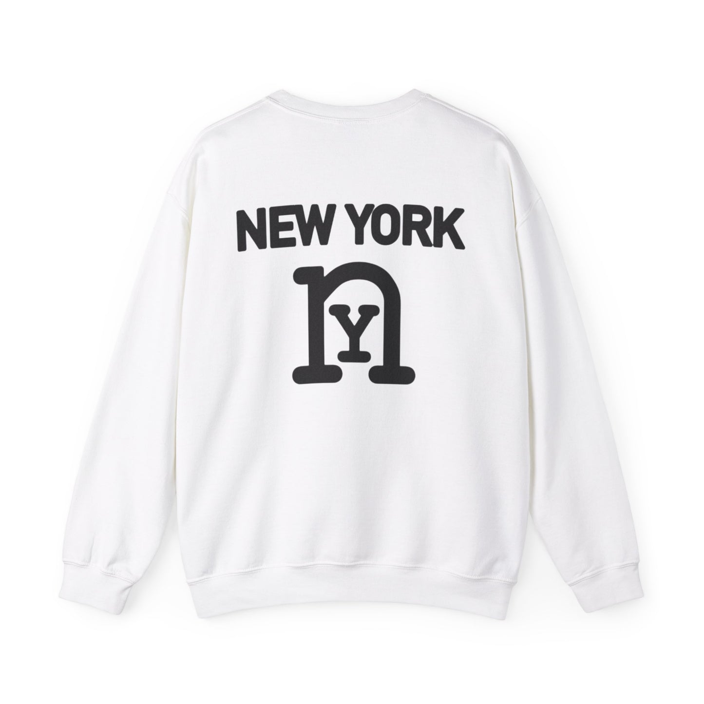 nY  Heavy Blend™ Crewneck Sweatshirt (available in 13 colors)