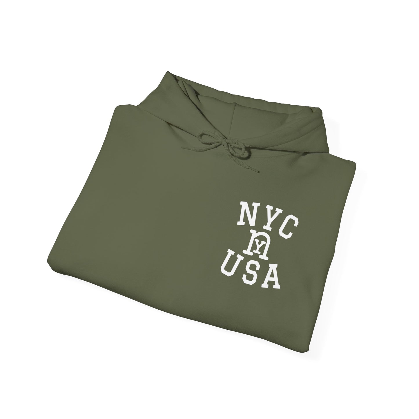 nY Heavy Blend™ Hooded Sweatshirt (available in 13 colors)