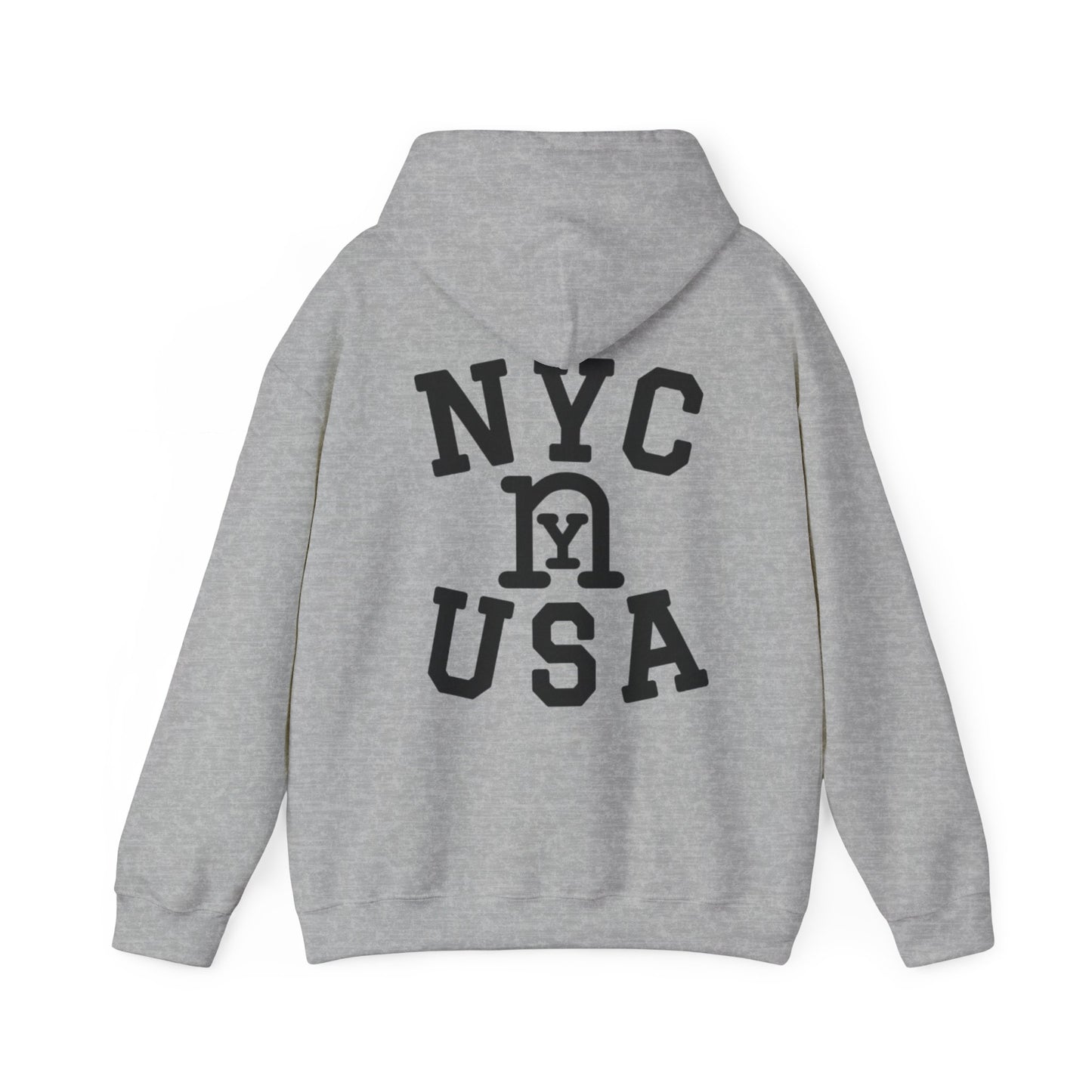 nY Heavy Blend™ Hooded Sweatshirt (available in 13 colors )