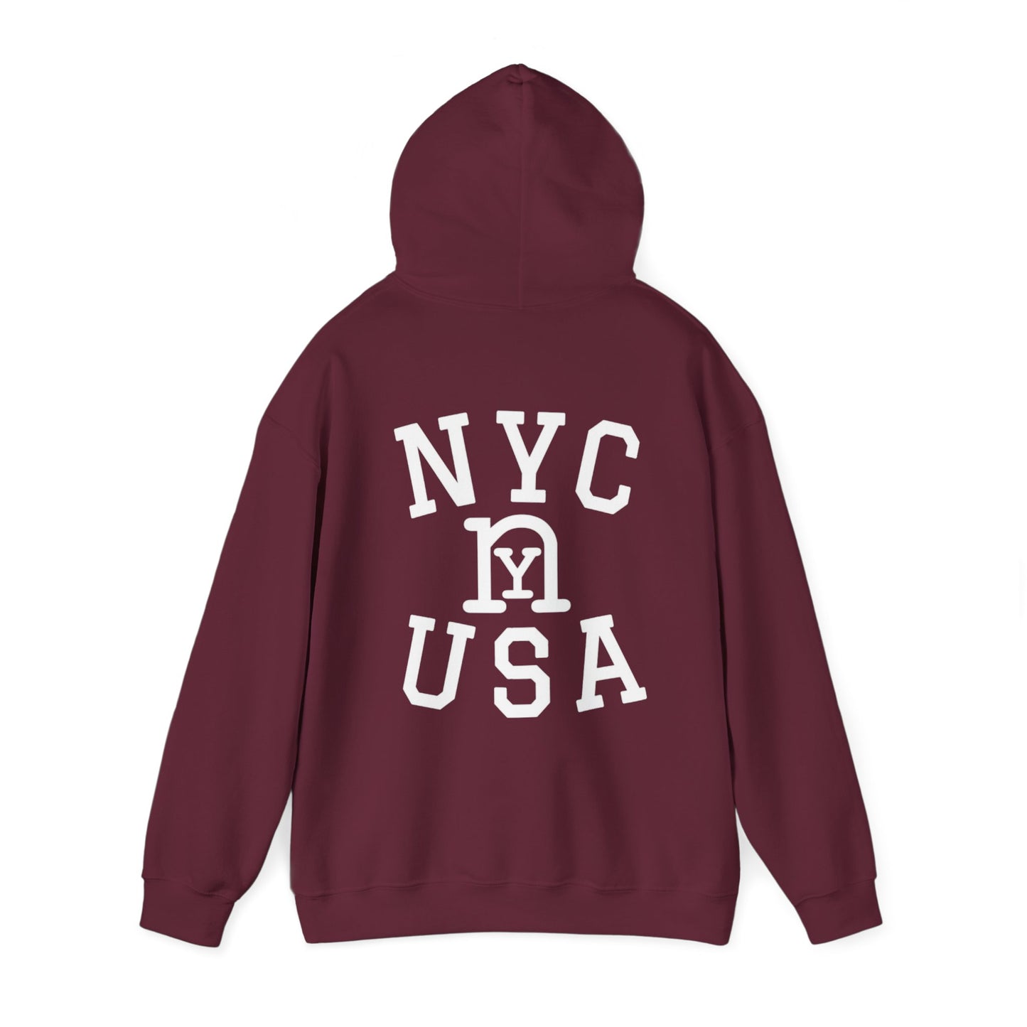 nY Heavy Blend™ Hooded Sweatshirt (available in 13 colors)