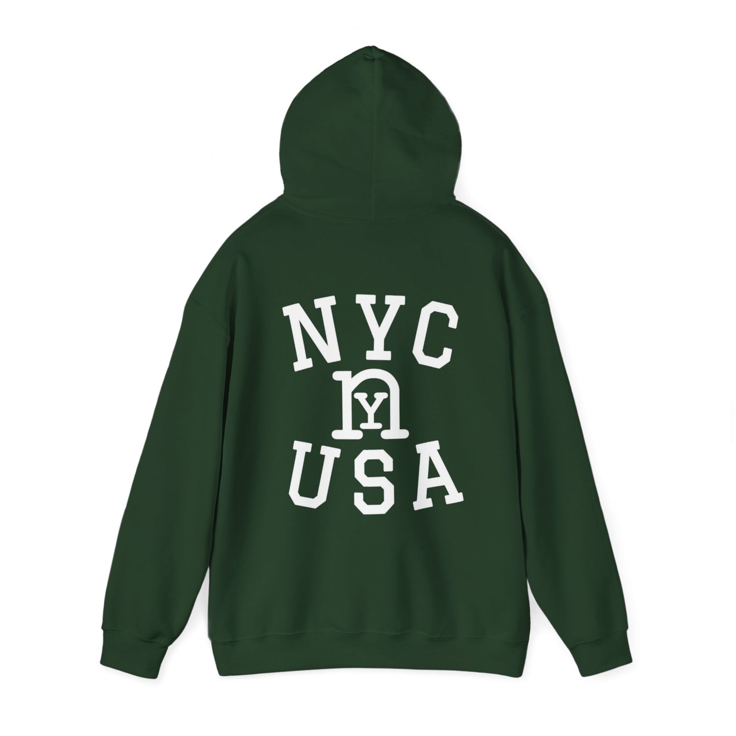 nY Heavy Blend™ Hooded Sweatshirt (available in 13 colors)