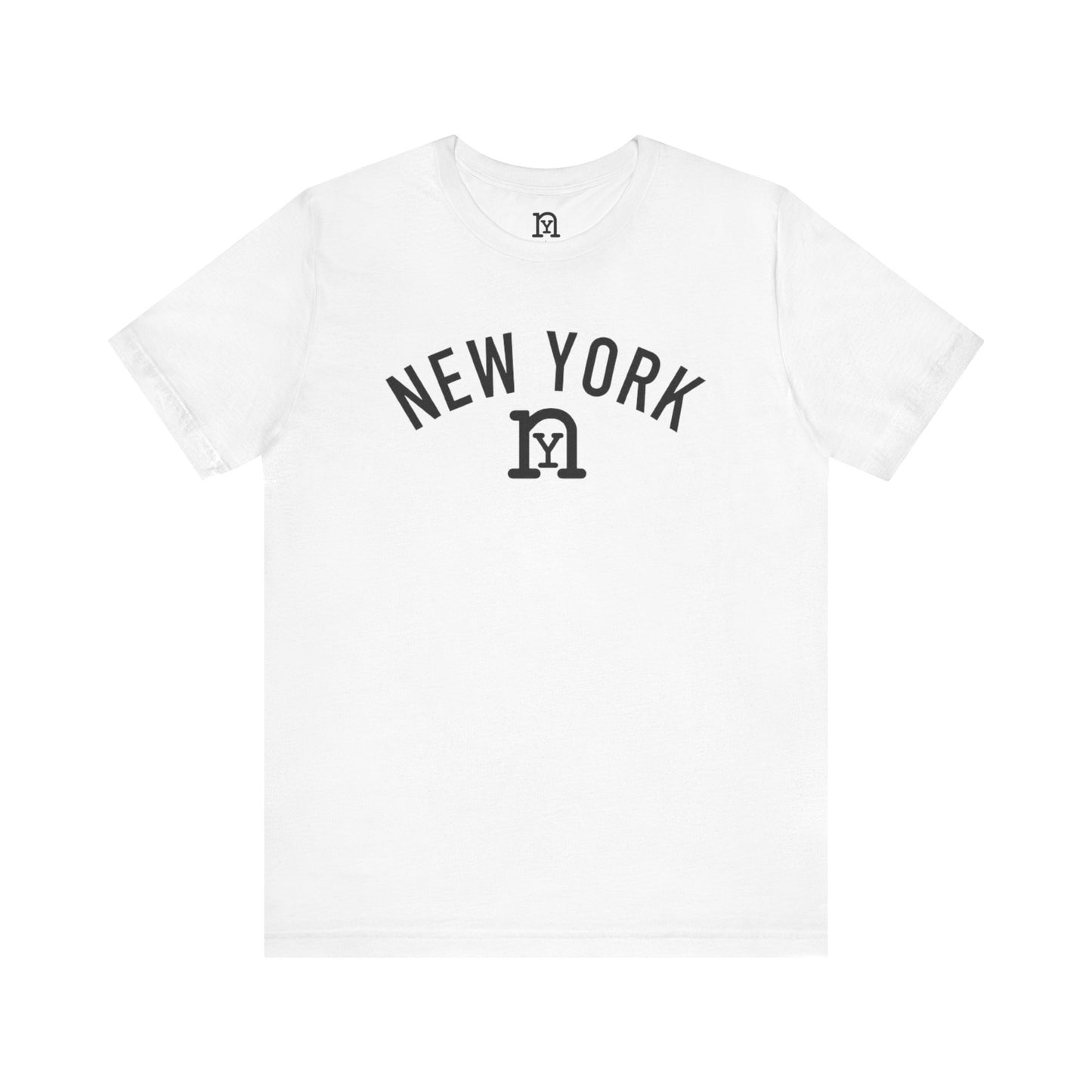 ❤️ 4 NY Jersey Short Sleeve Tee