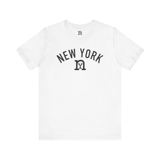 ❤️ 4 NY Jersey Short Sleeve Tee