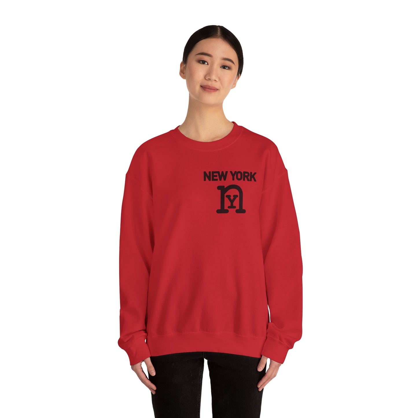 nY  Heavy Blend™ Crewneck Sweatshirt (available in 13 colors)