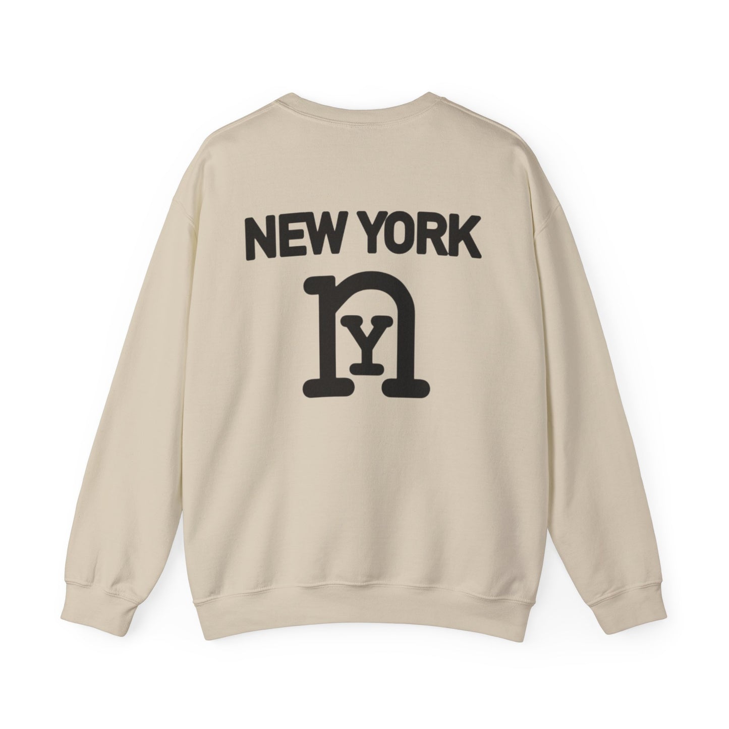nY  Heavy Blend™ Crewneck Sweatshirt (available in 13 colors)